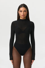 Mesh Sculpt Bodysuit