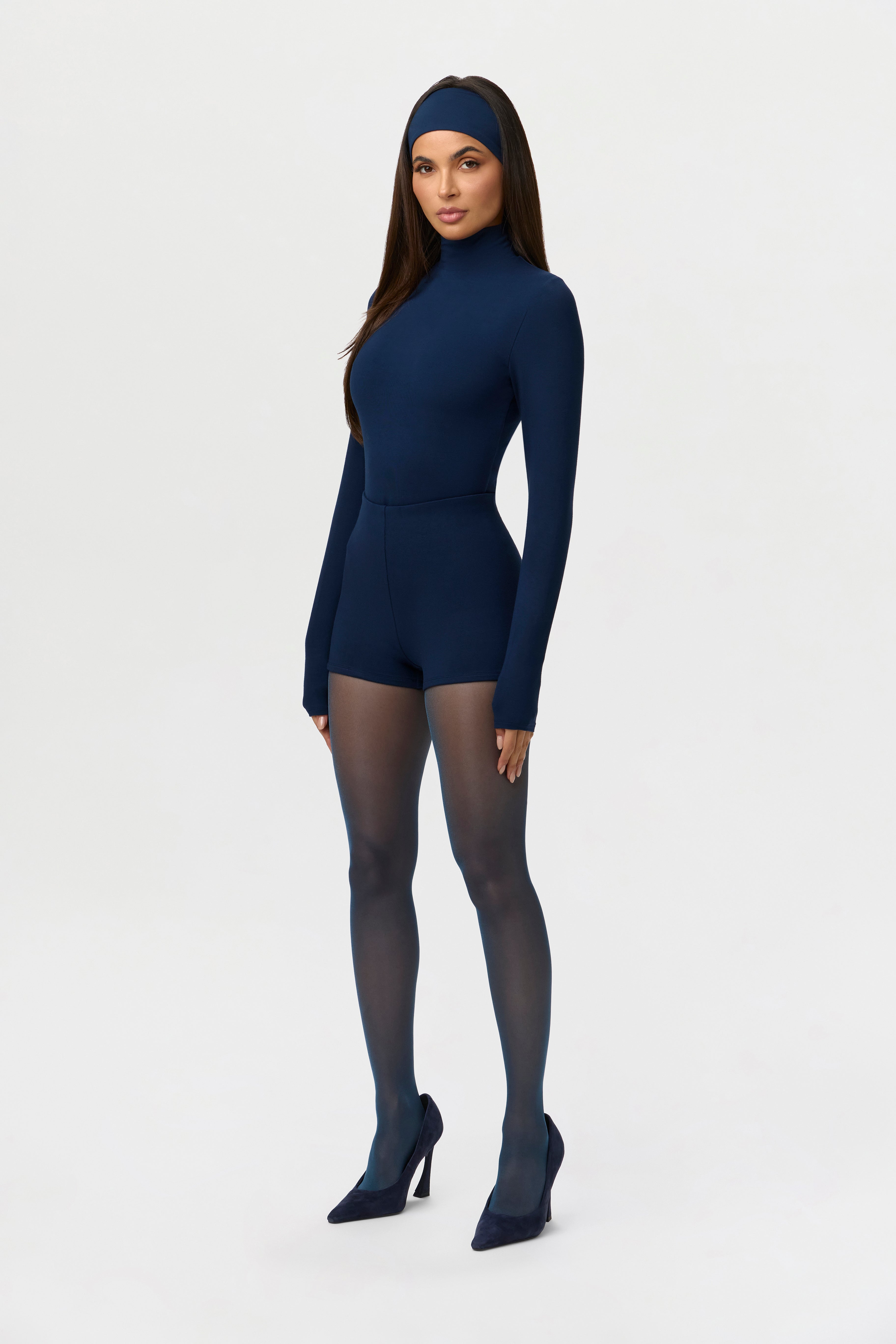 Butter Turtleneck Contour Bodysuit