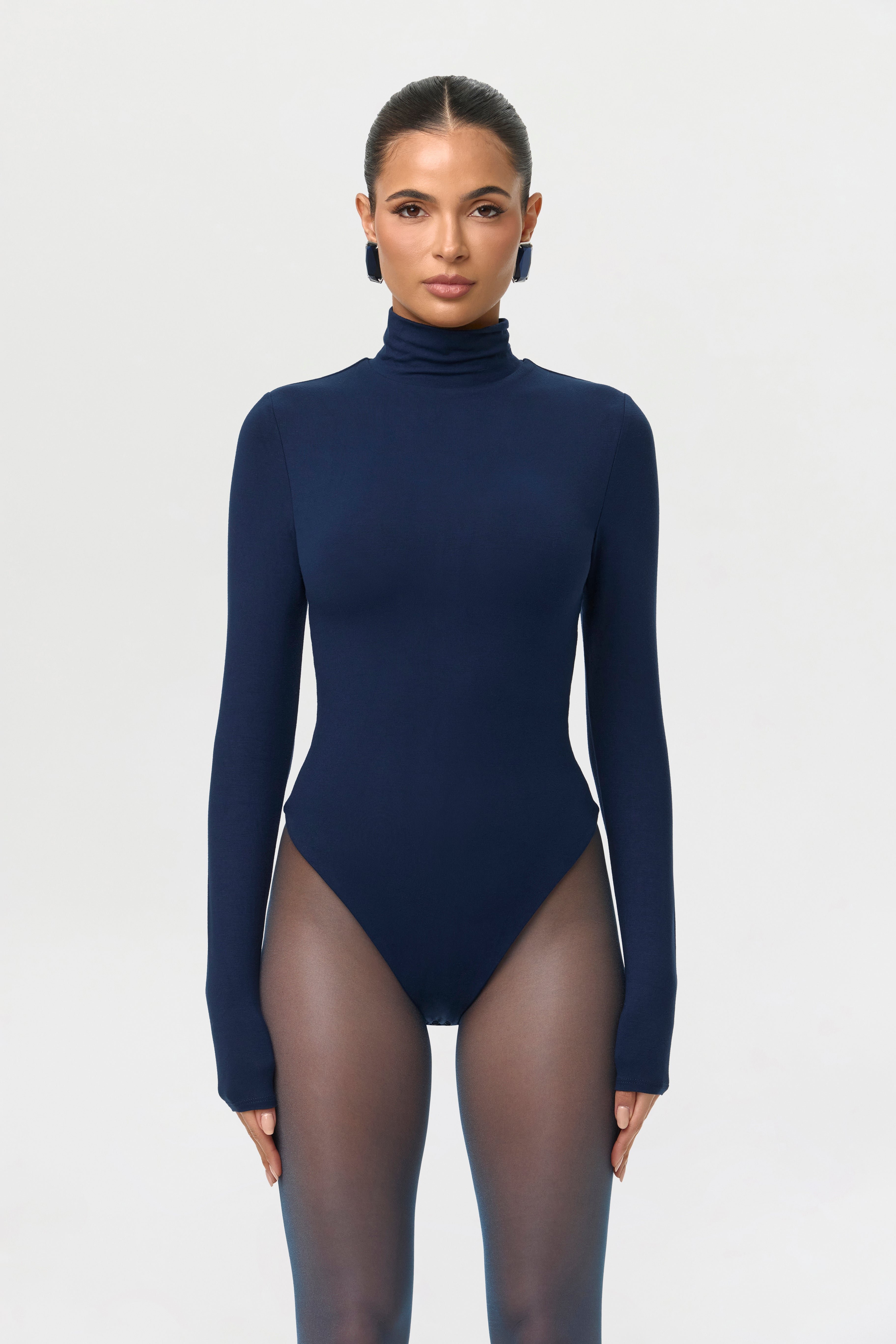 Butter Turtleneck Contour Bodysuit