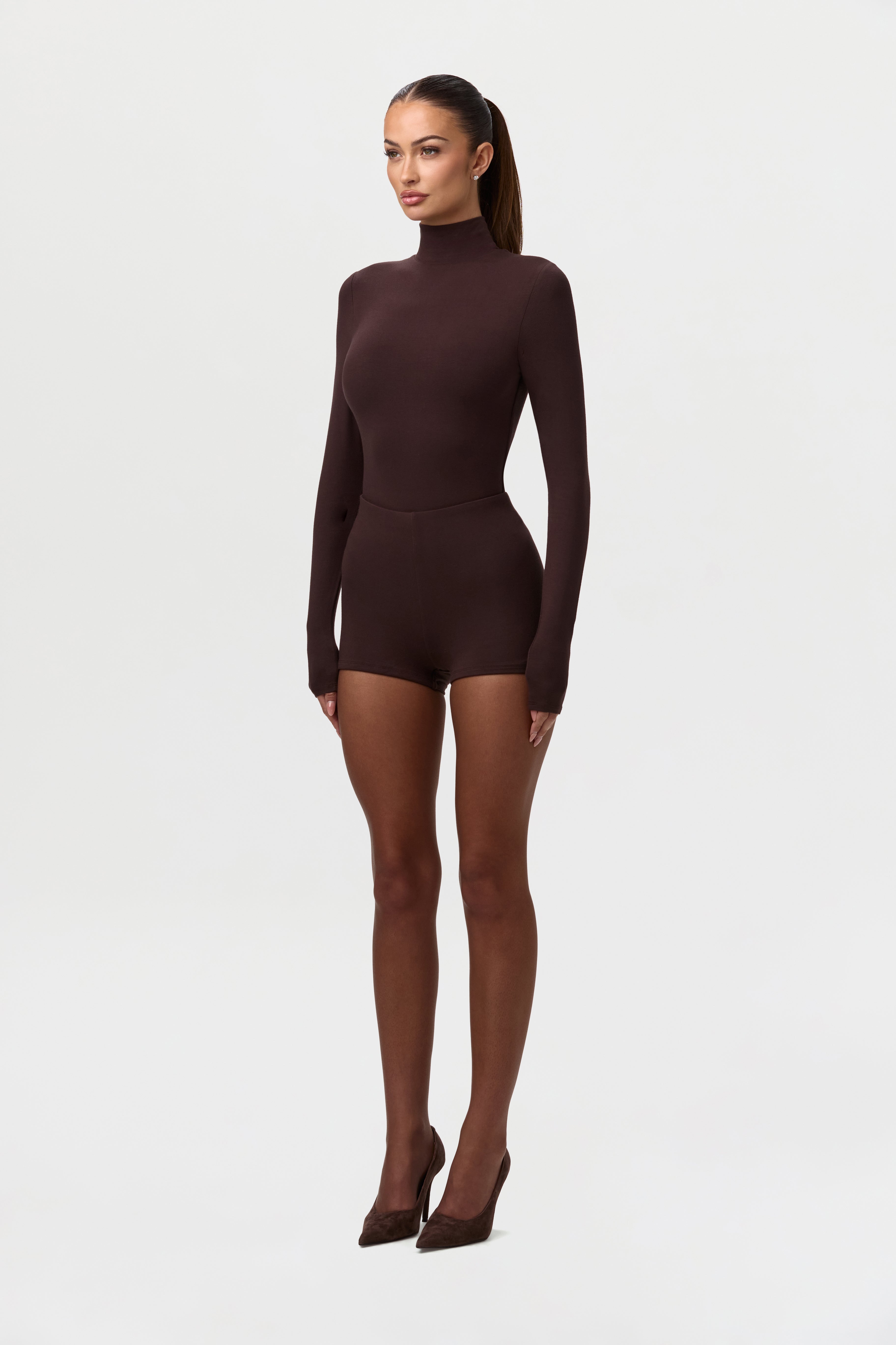 Butter Contour Hot Pants