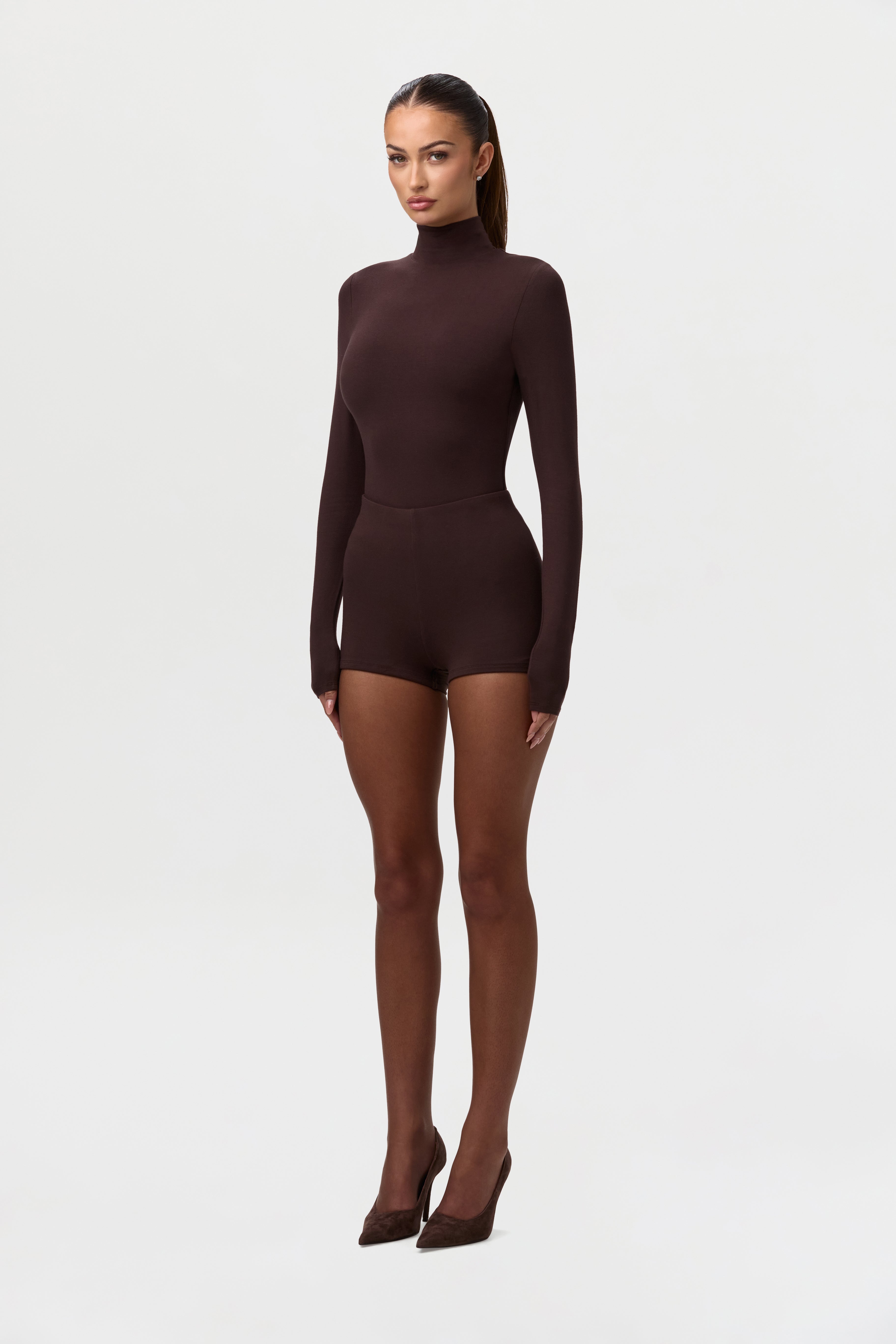 Butter Contour Hot Pants