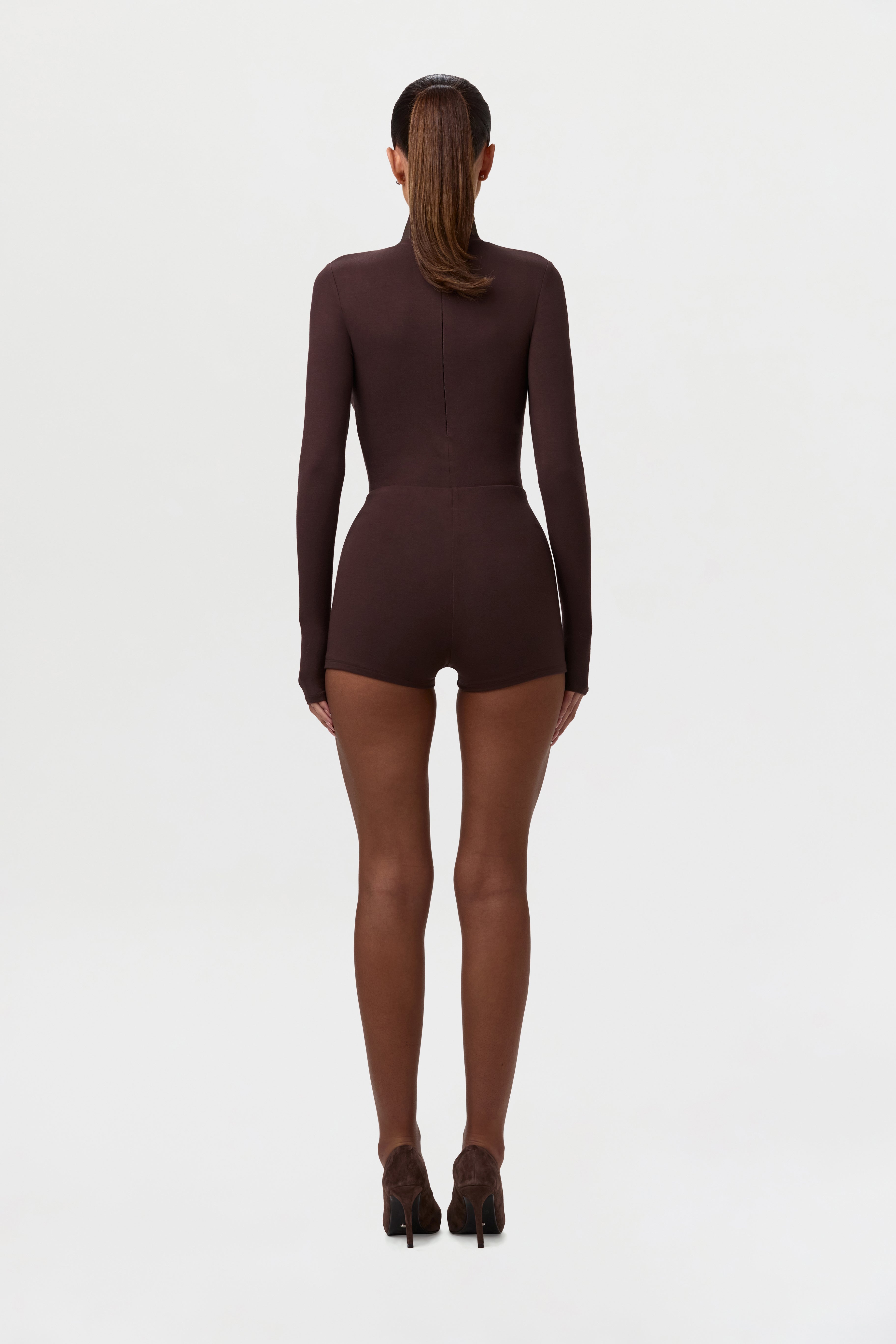 Butter Turtleneck Contour Bodysuit