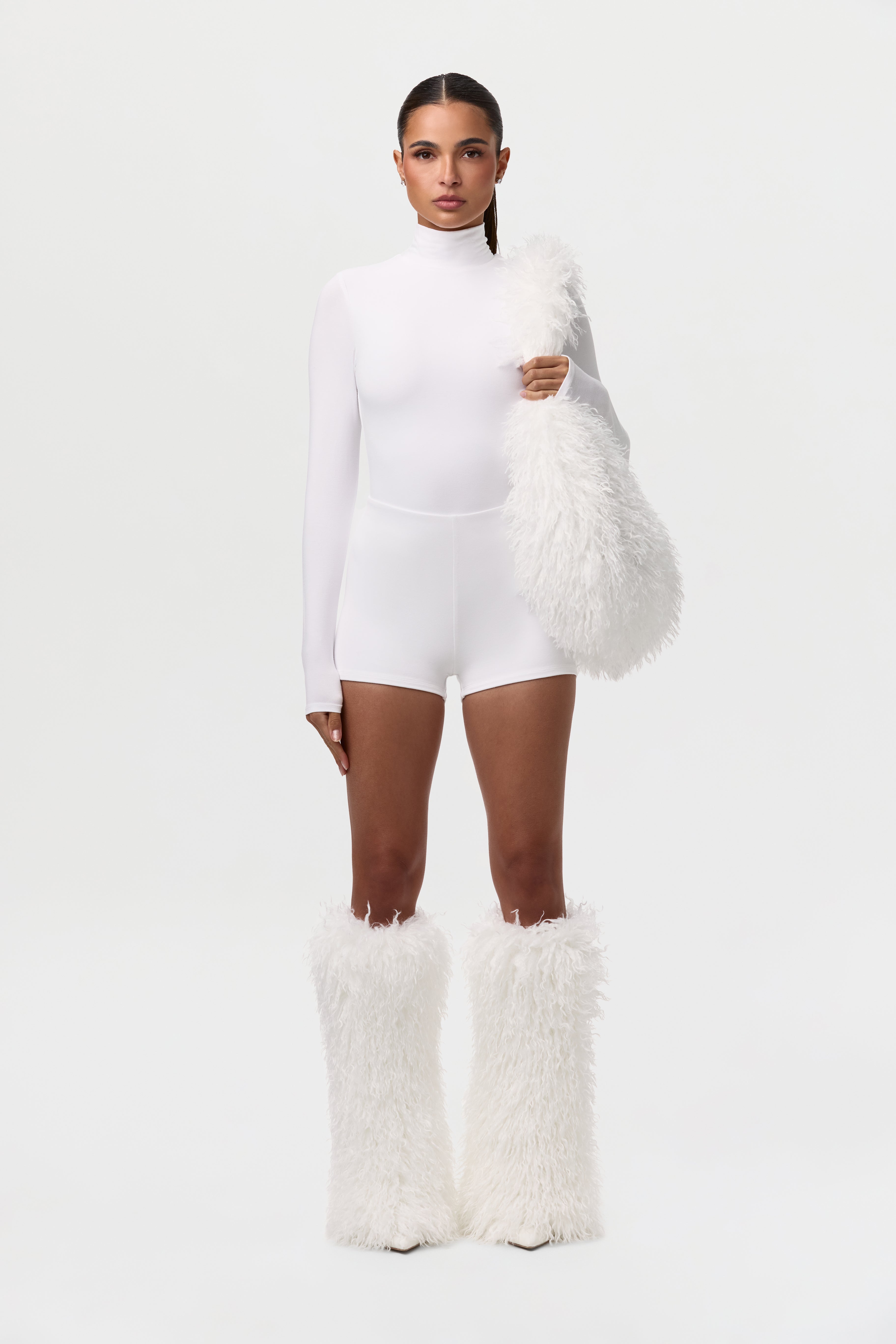 Butter Contour Hot Pants