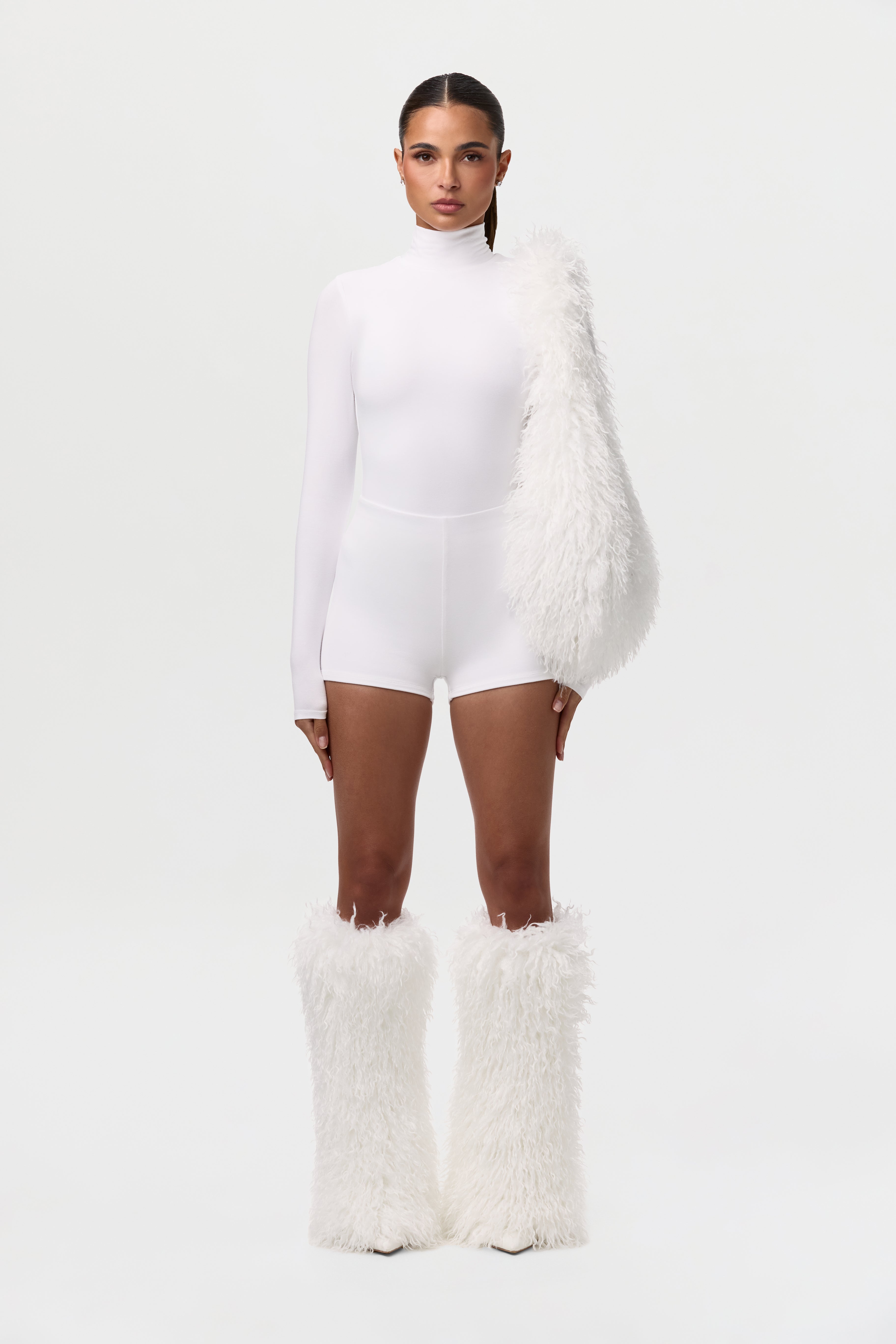 Butter Contour Hot Pants