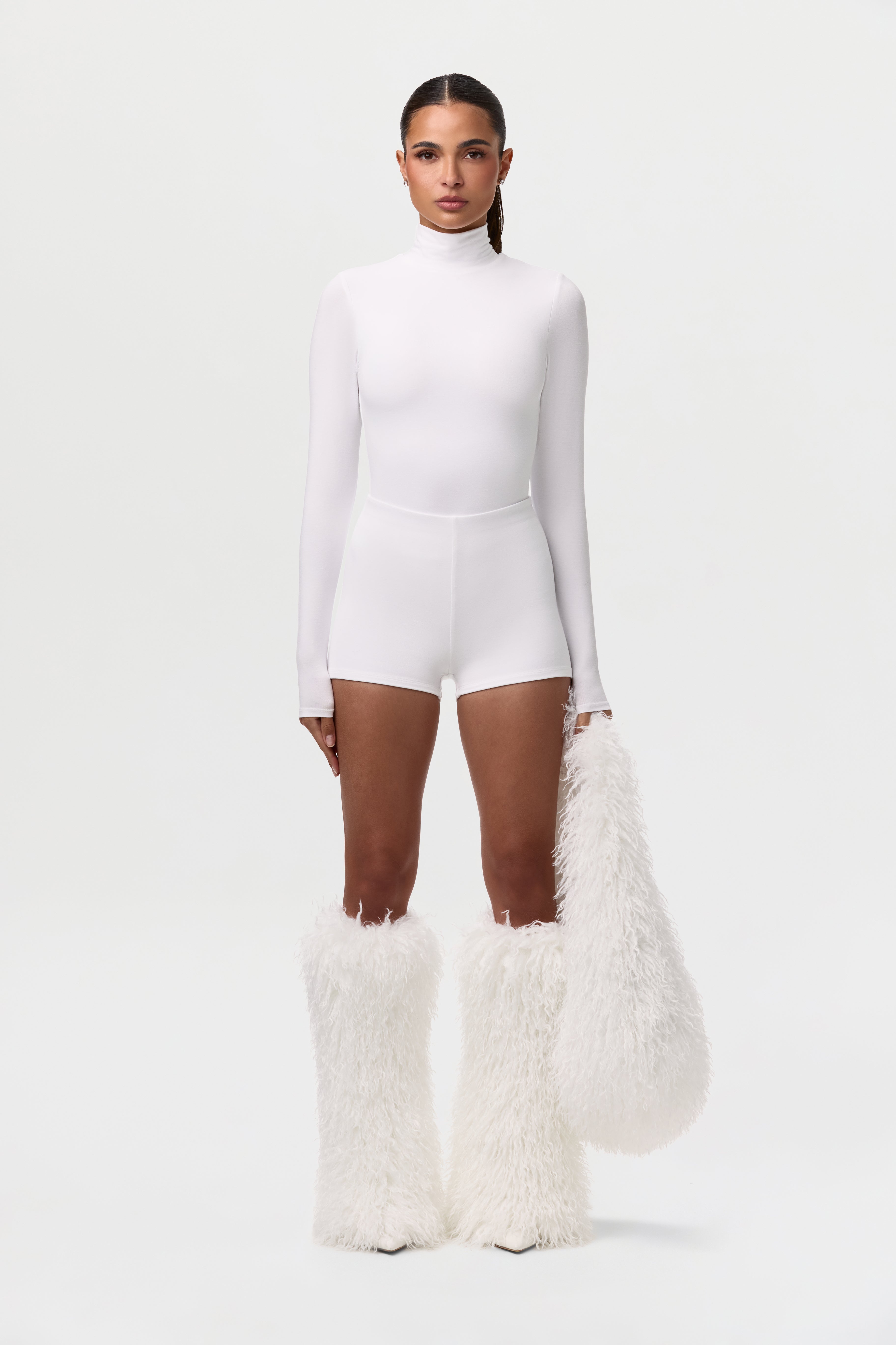 Butter Contour Hot Pants