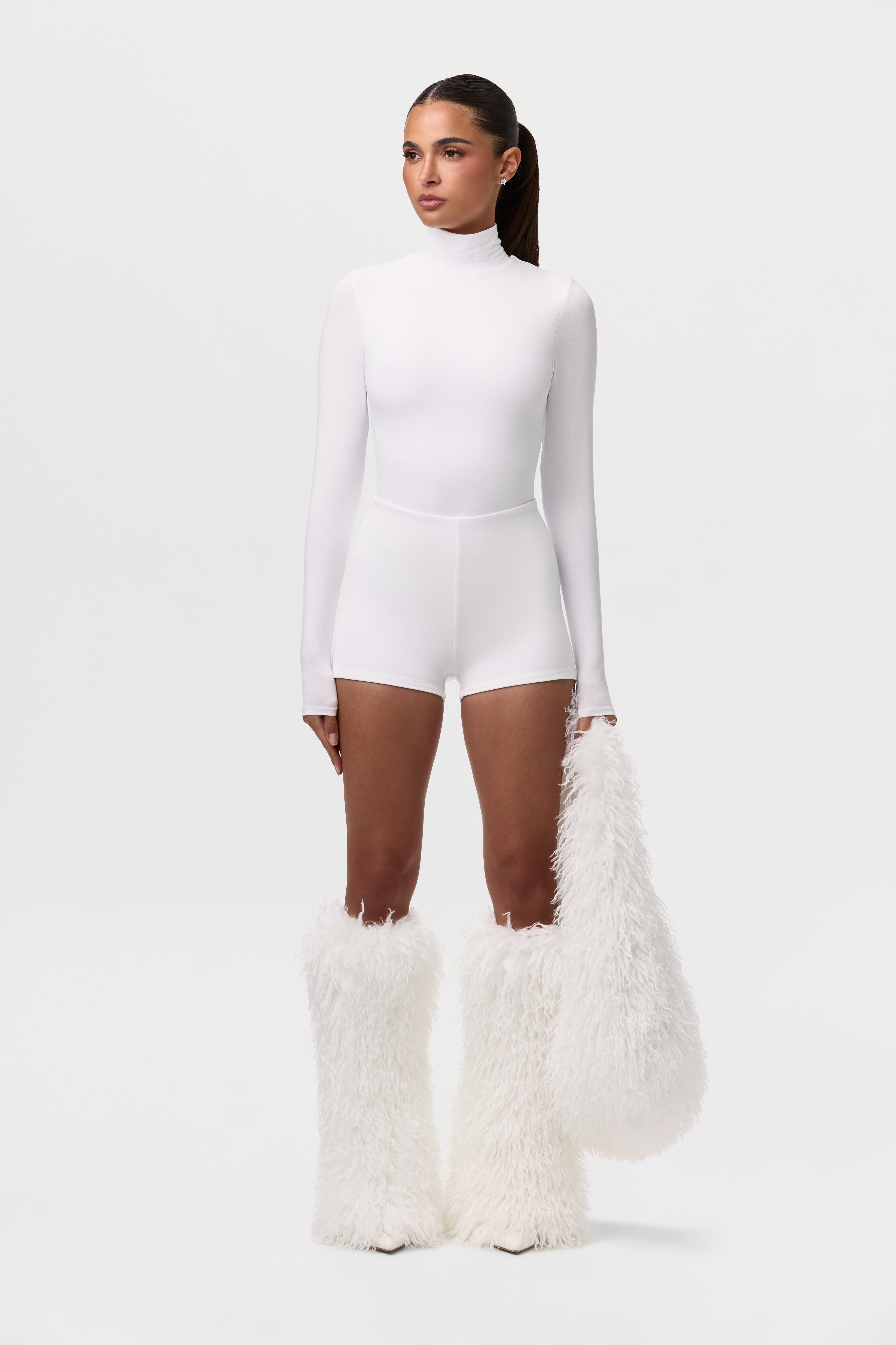 Butter Contour Hot Pants