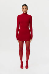 Butter Turtleneck Contour Bodysuit
