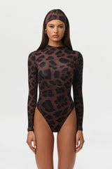 Naked Print Bodysuit