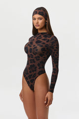 Naked Print Bodysuit