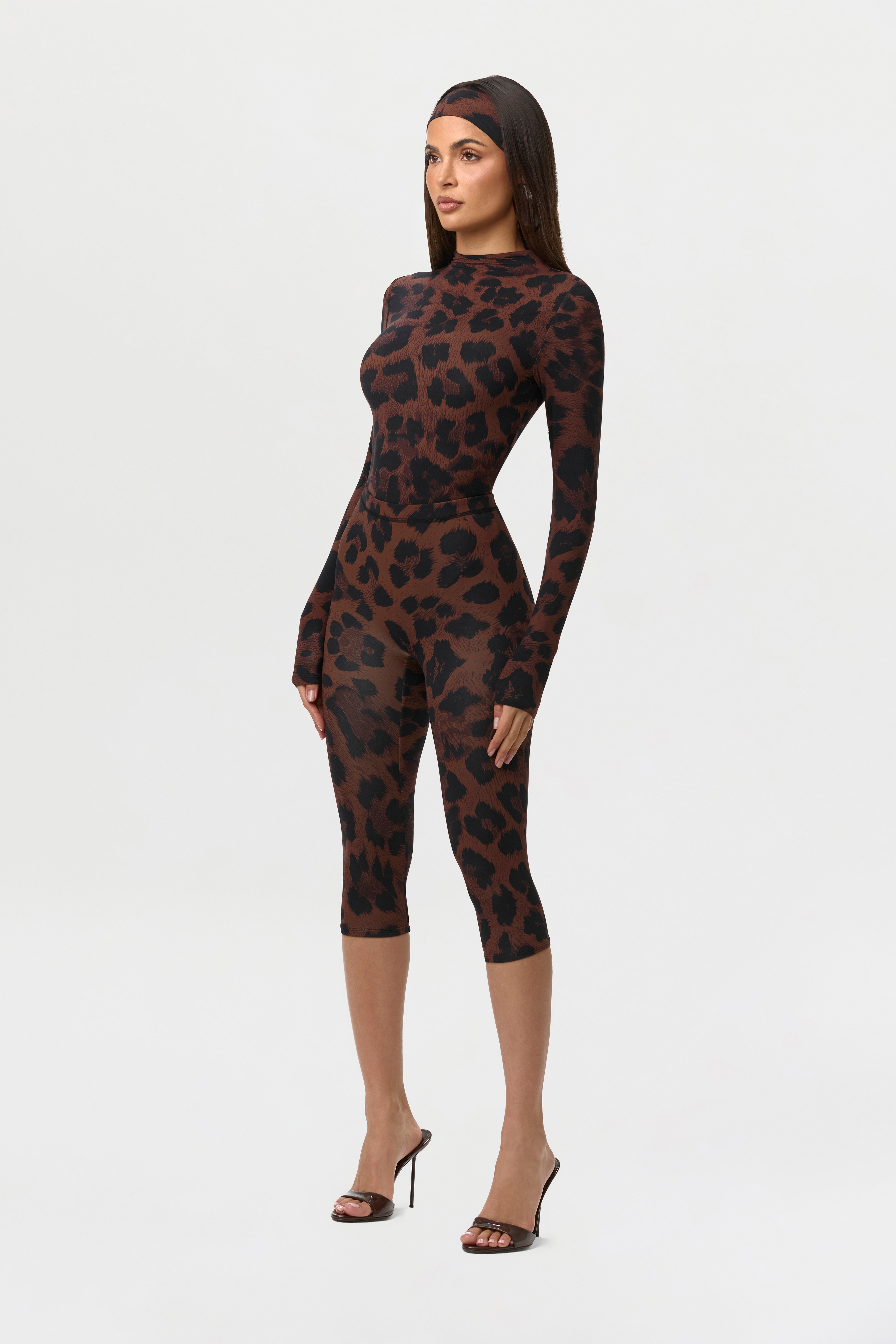Naked Print Bodysuit