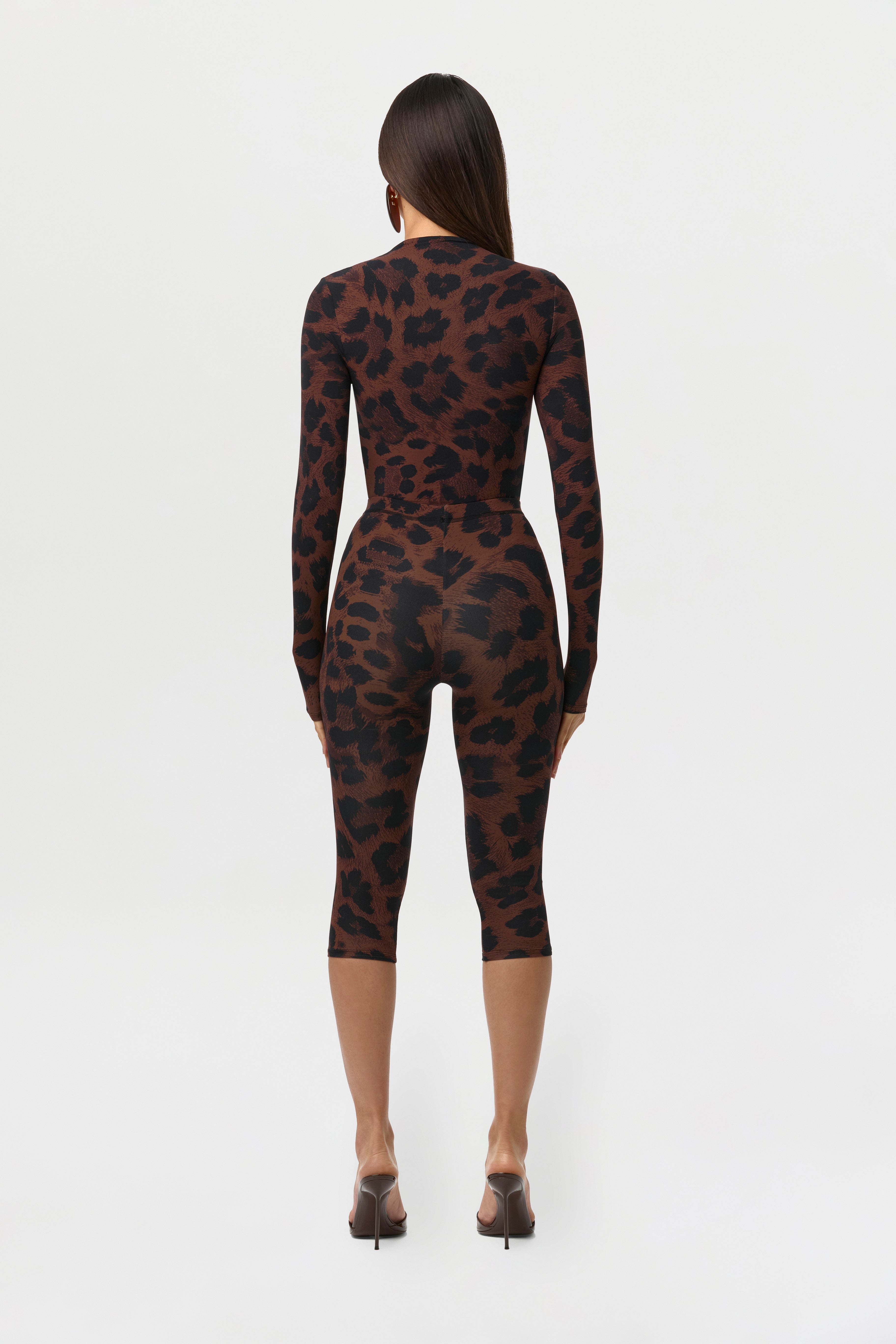 Naked Print Bodysuit