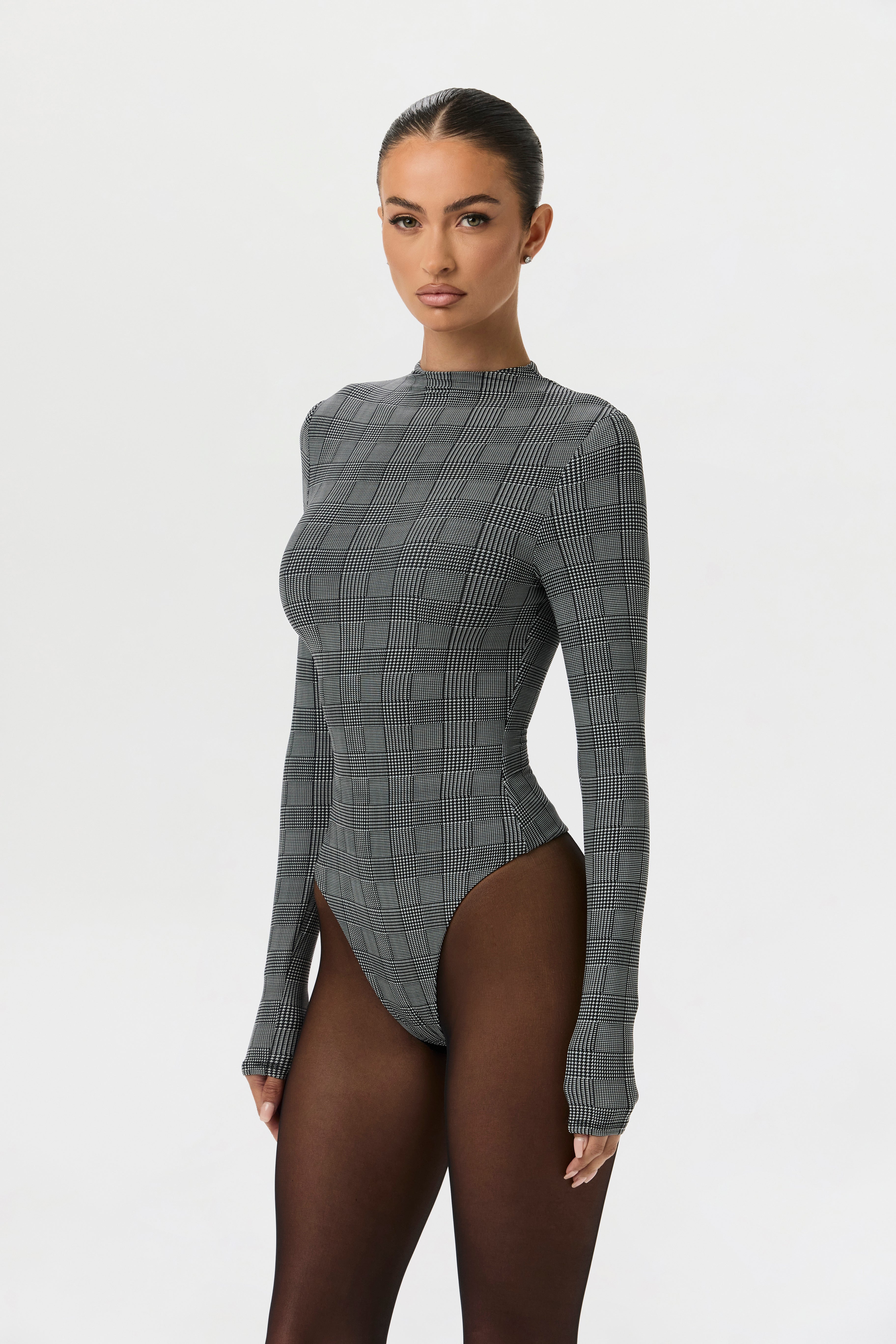 Naked Print Bodysuit