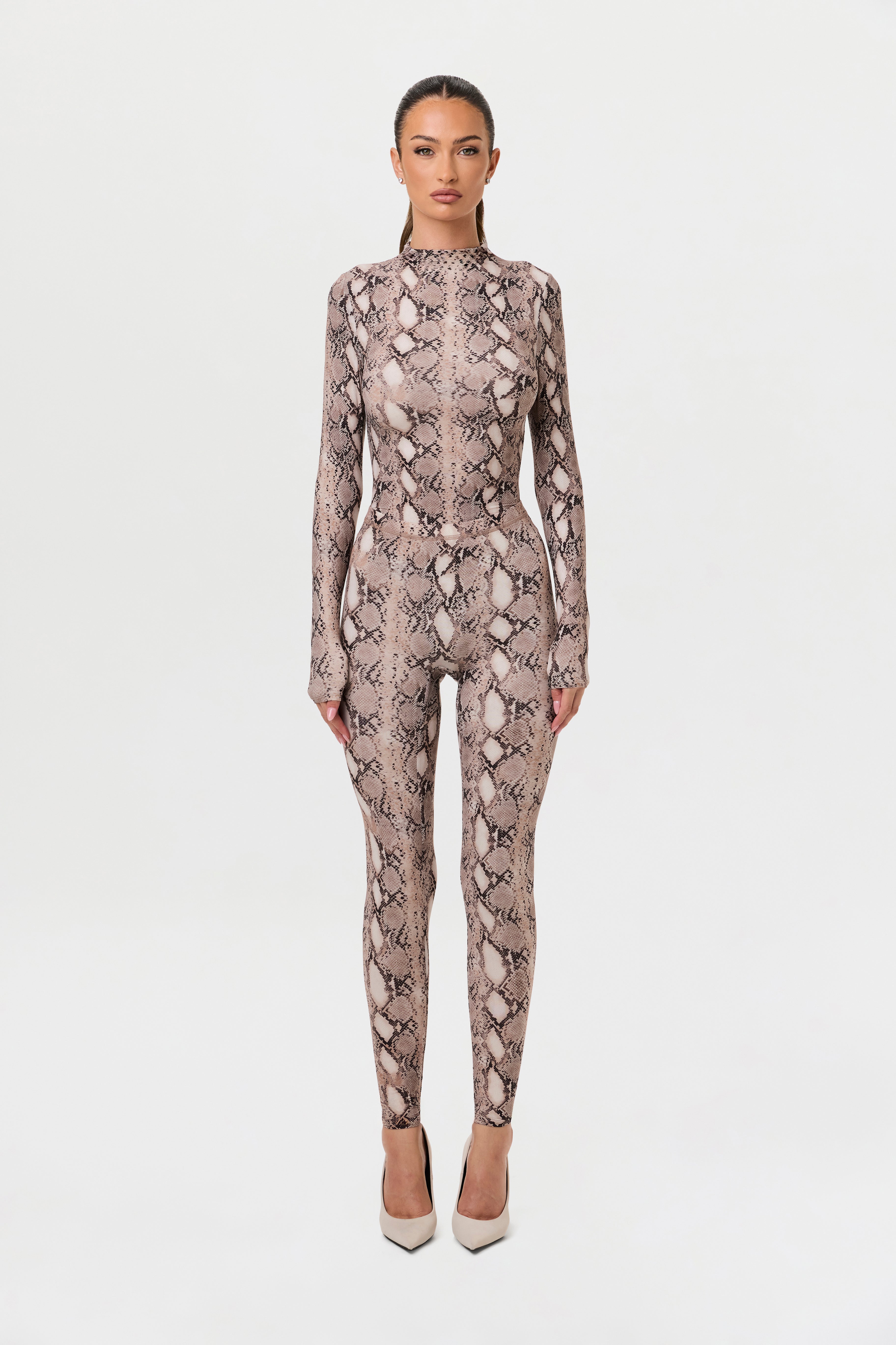 Naked Print Legging