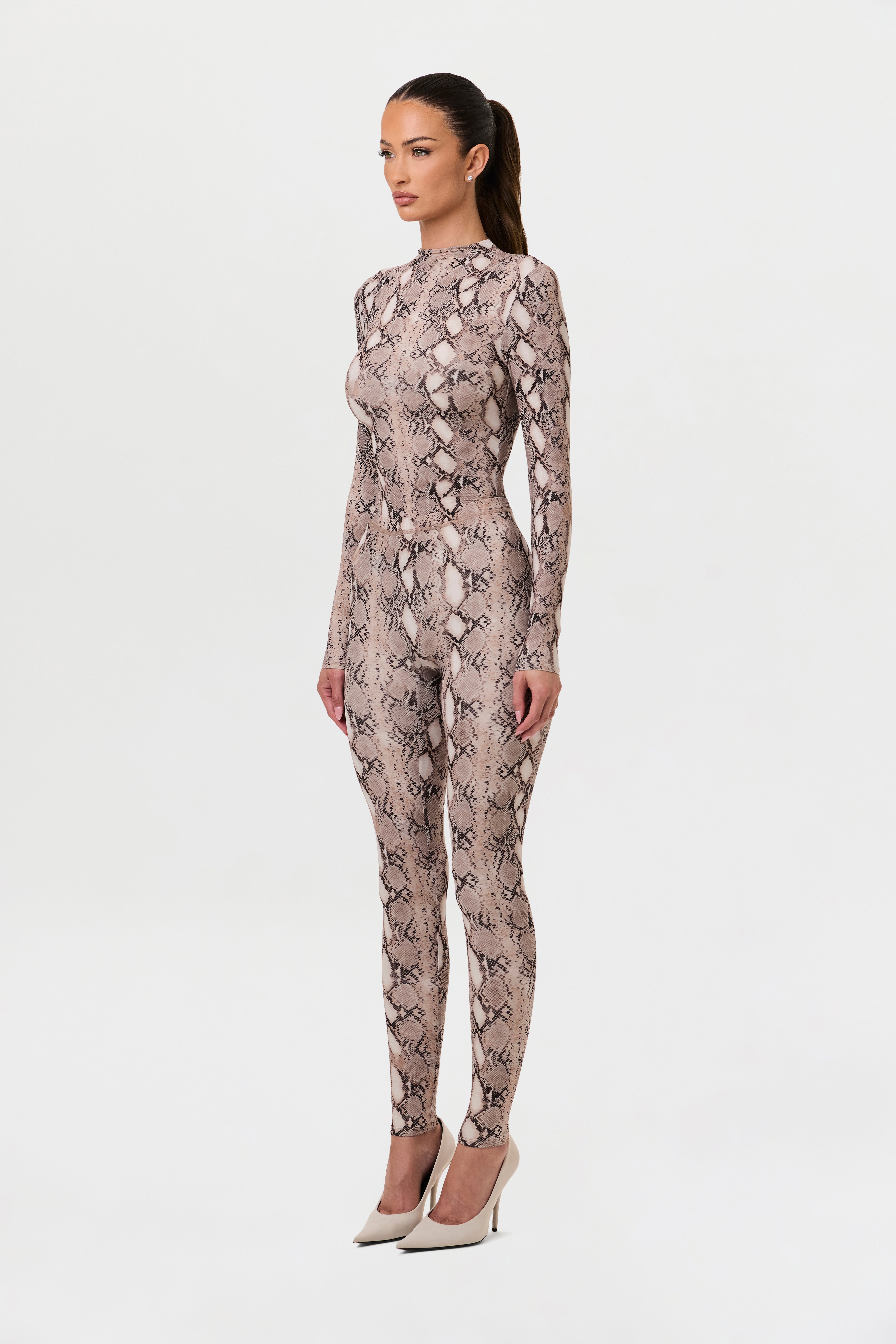 Naked Print Legging