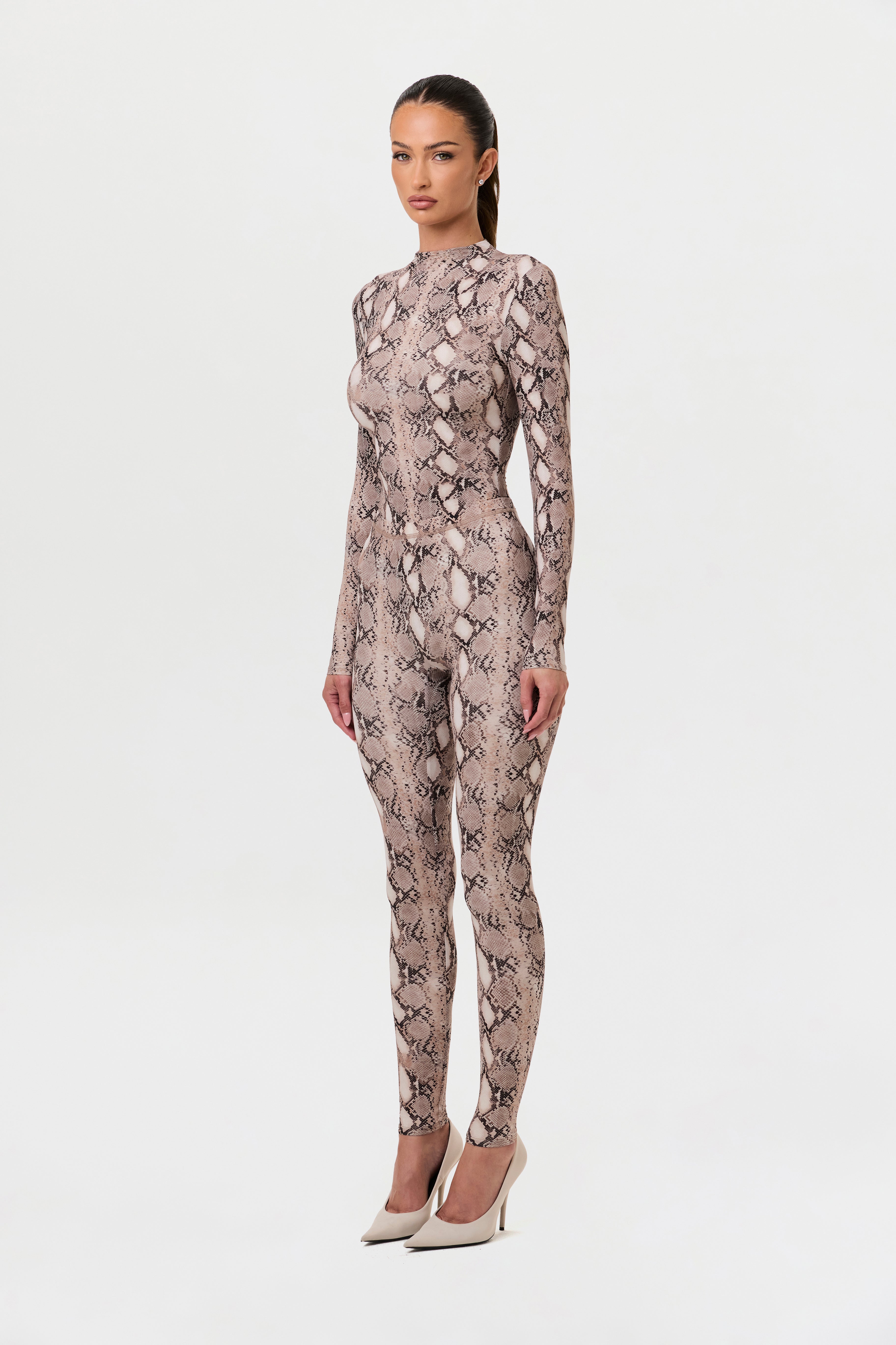 Naked Print Legging