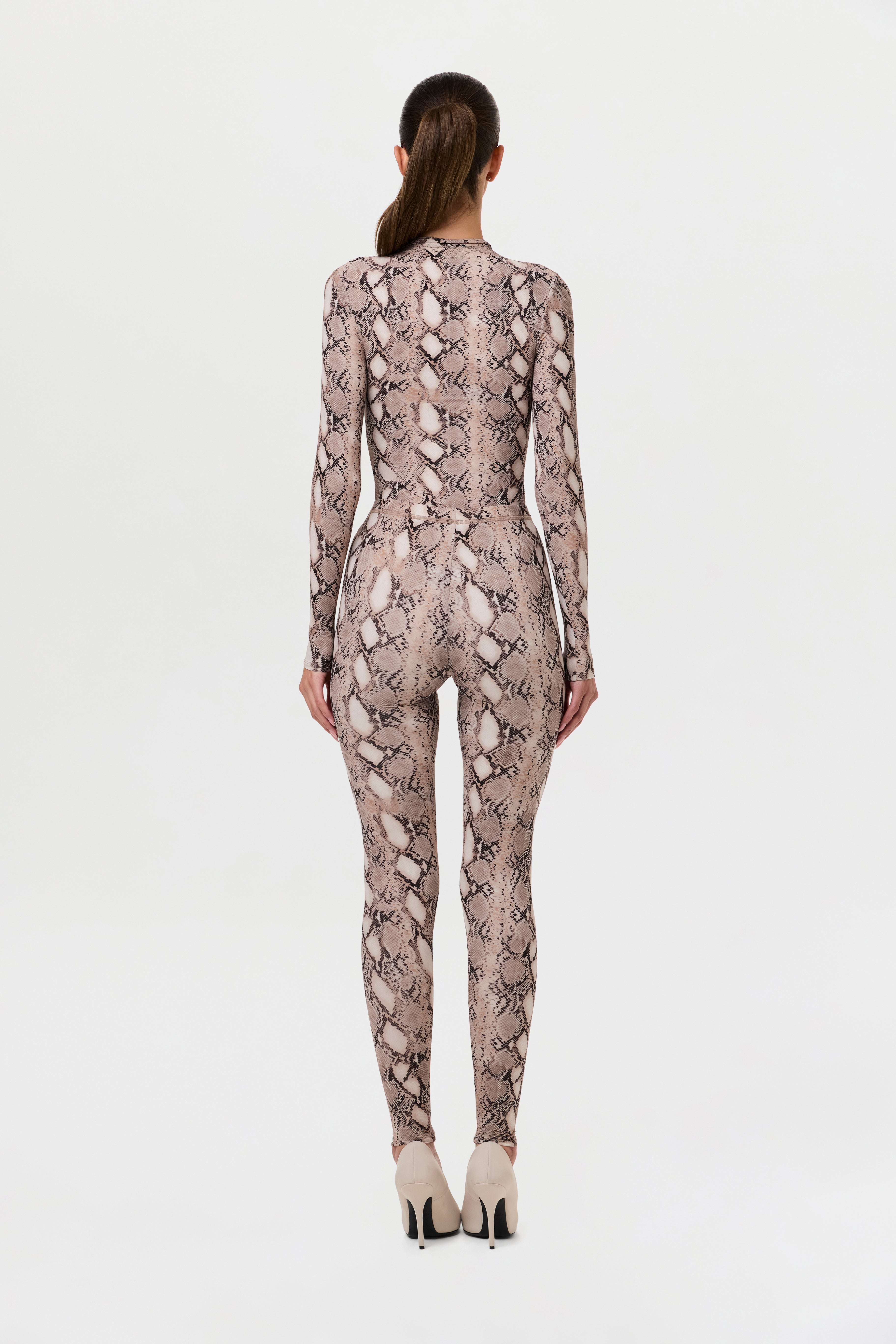 Naked Print Legging