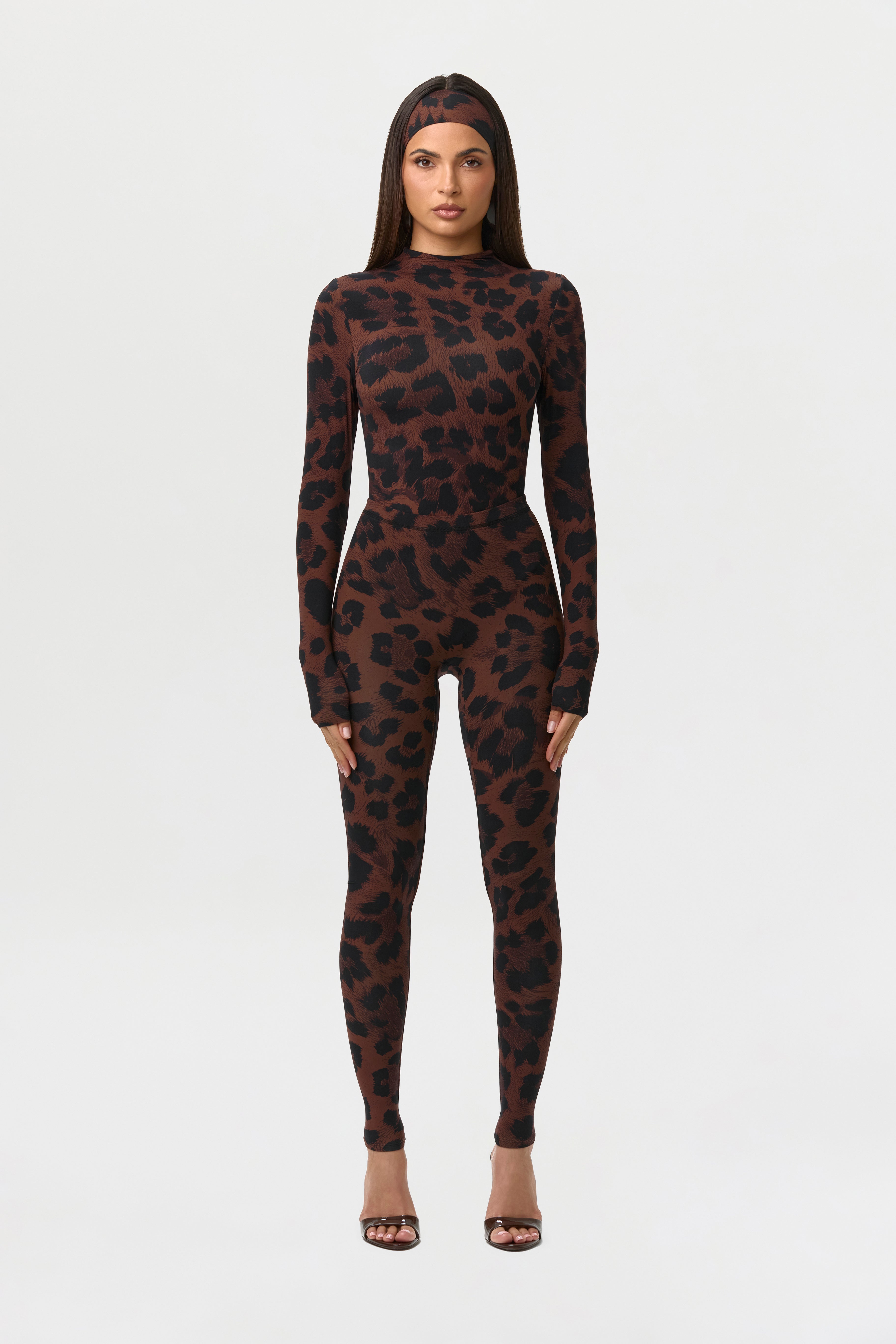 Naked Print Legging