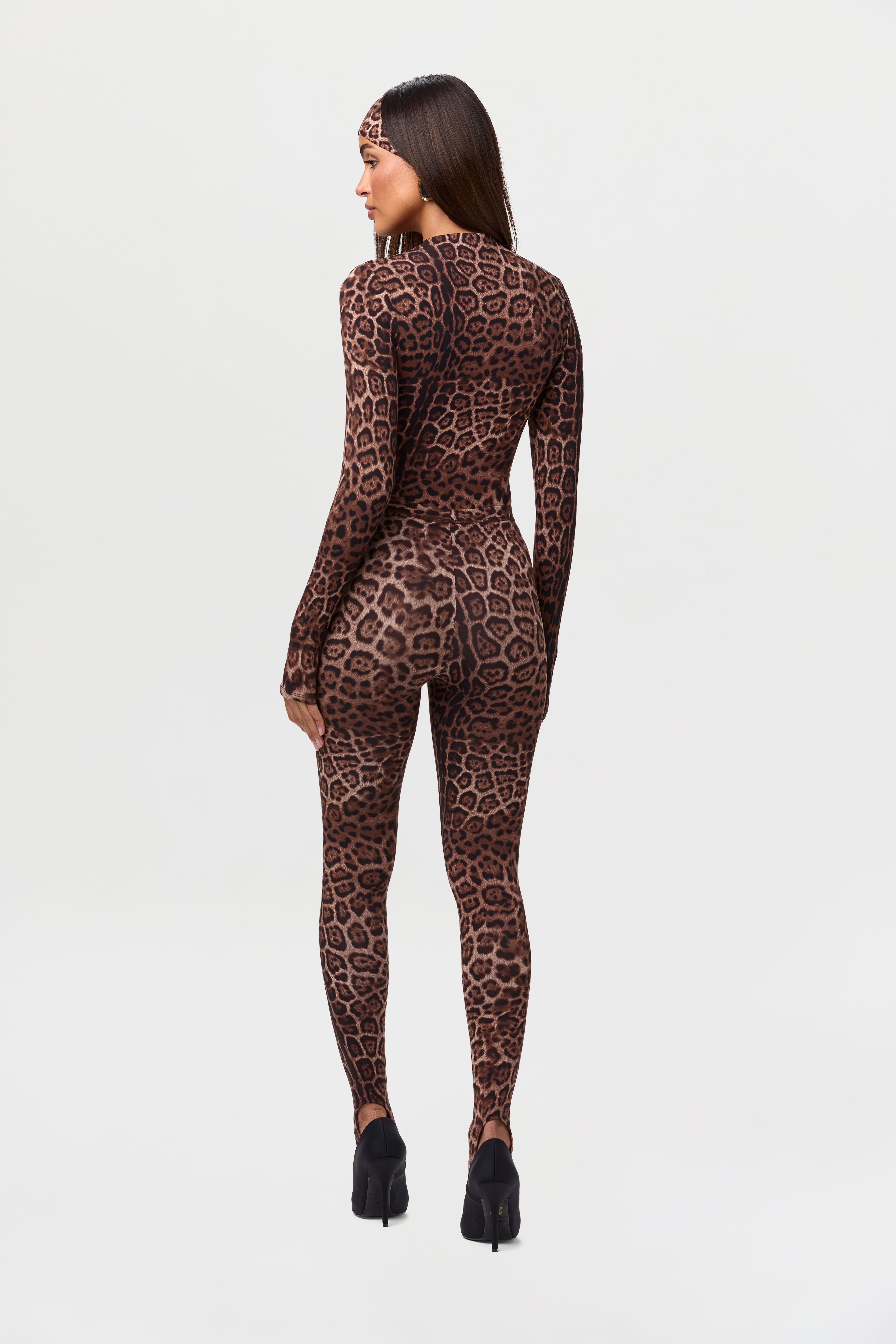 Naked Print Stirrup Legging