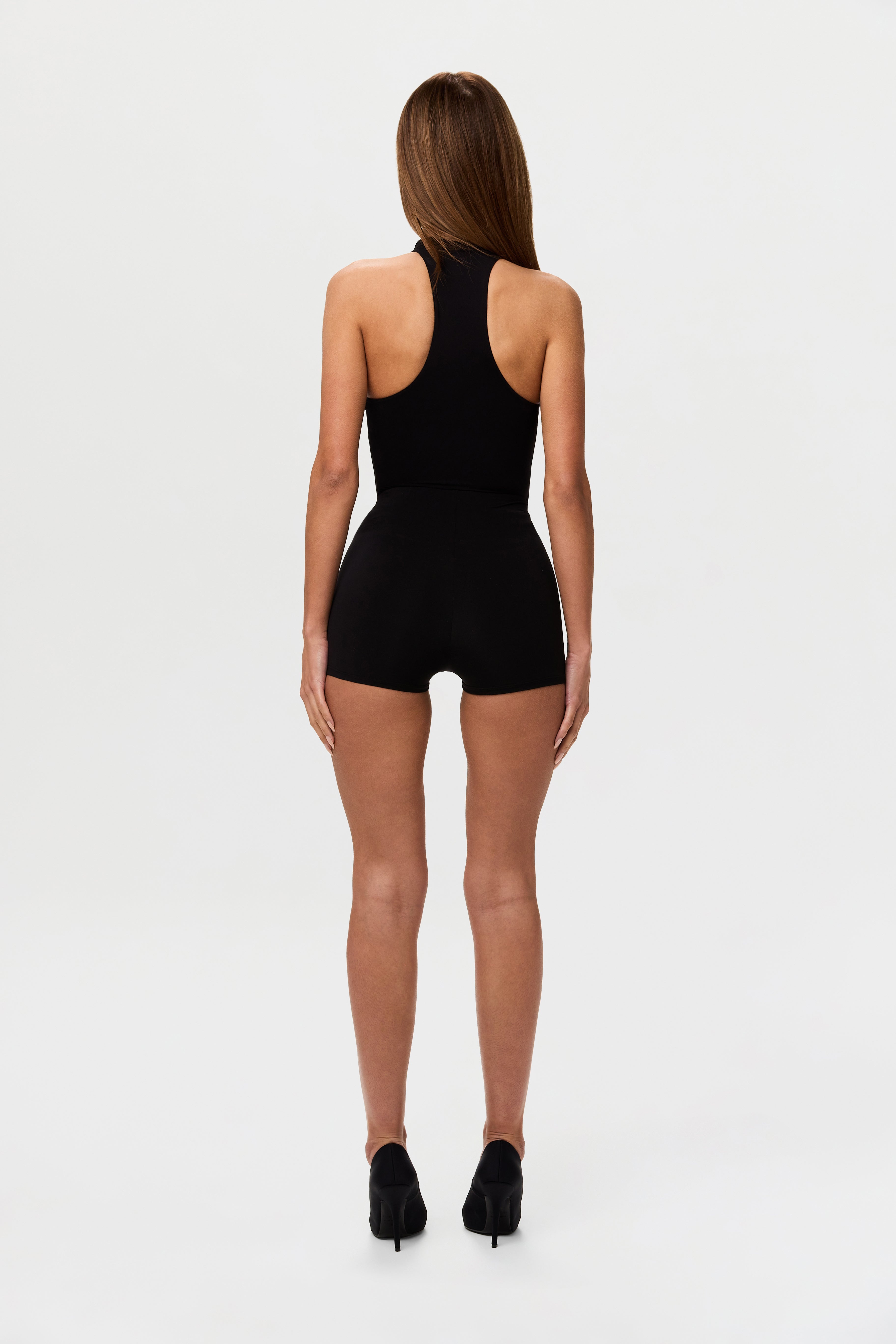 Naked Racerback Bodysuit