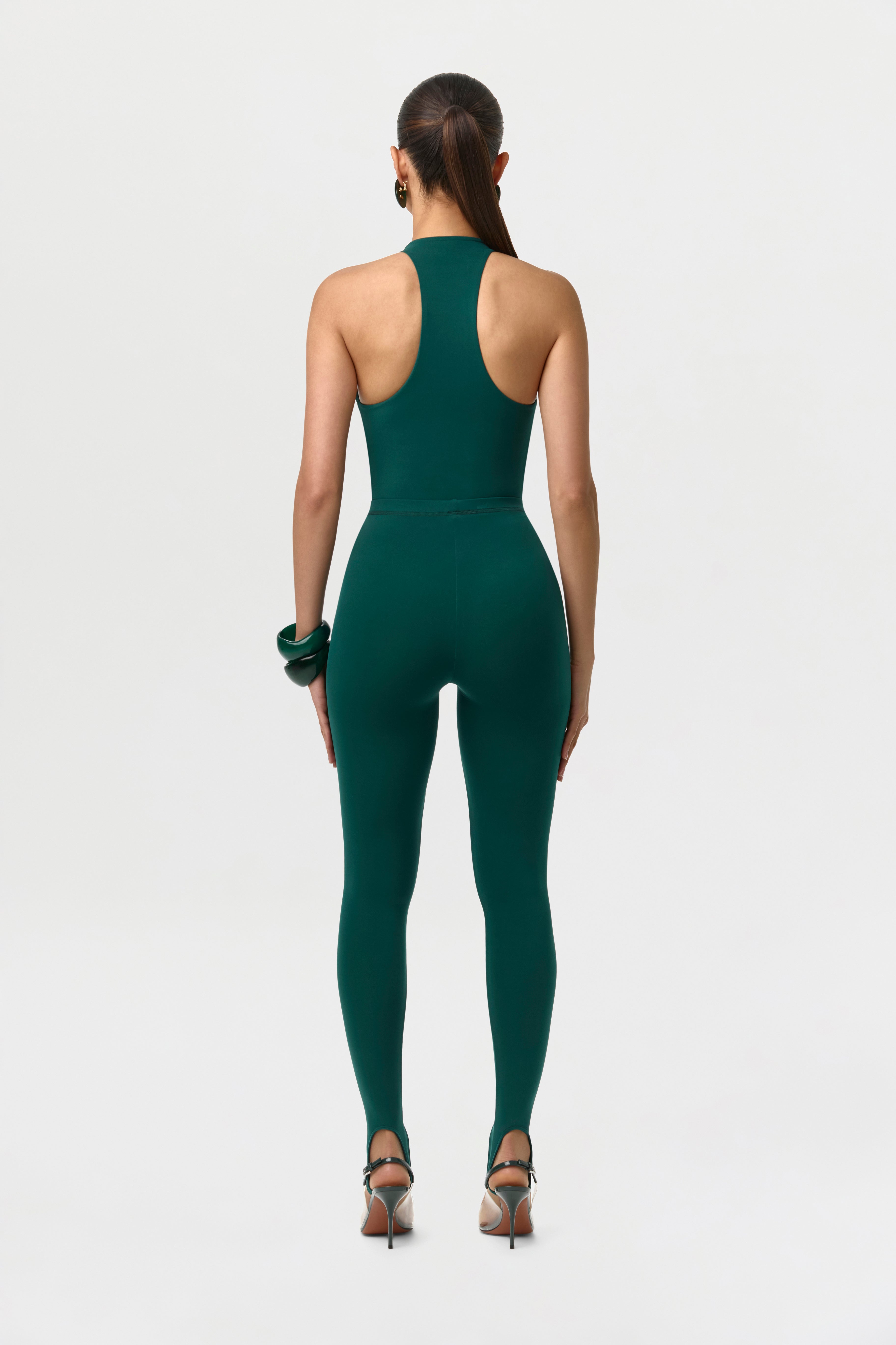 Naked Racerback Bodysuit