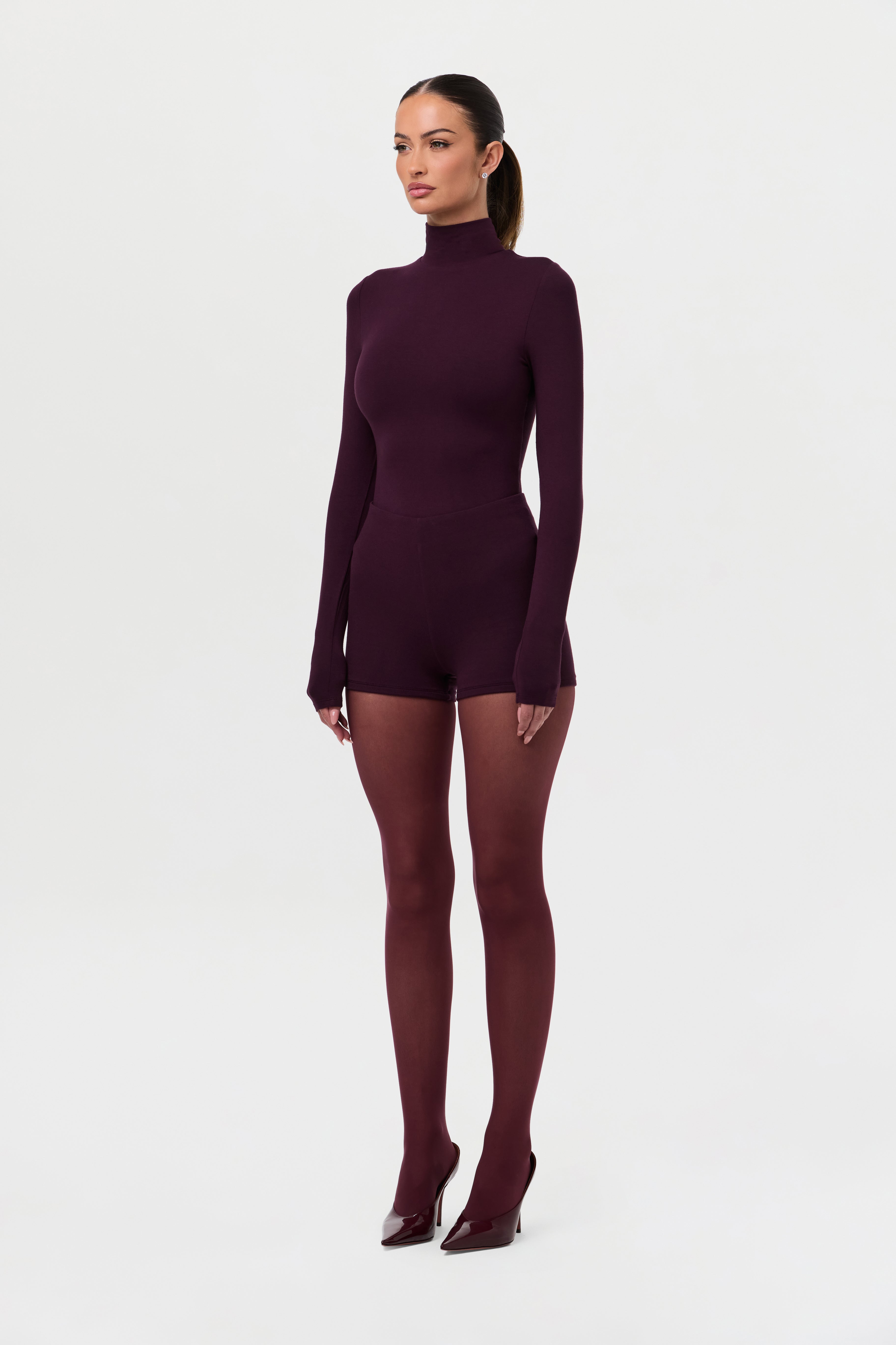 Butter Contour Hot Pants