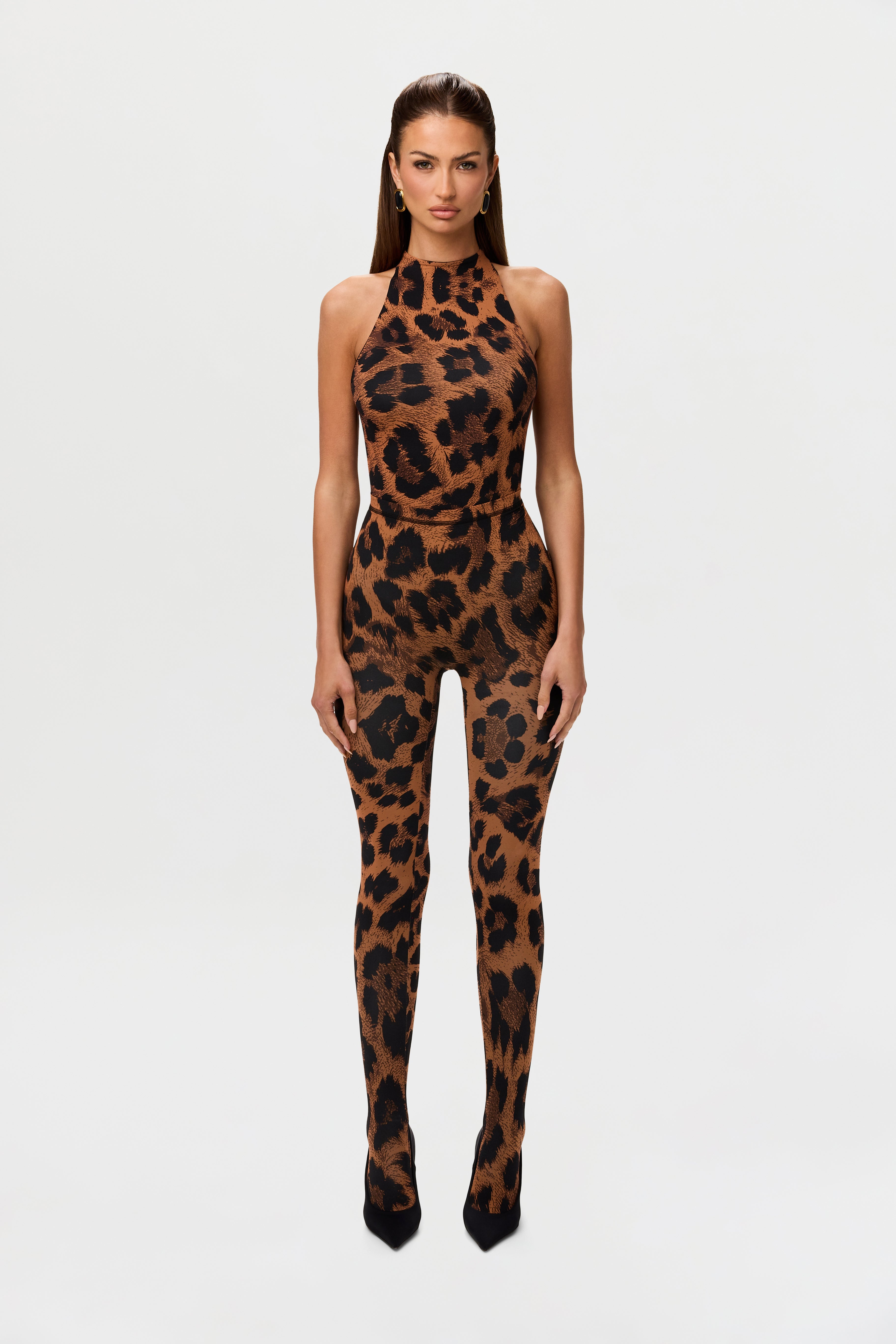 Naked Animal Print Tights