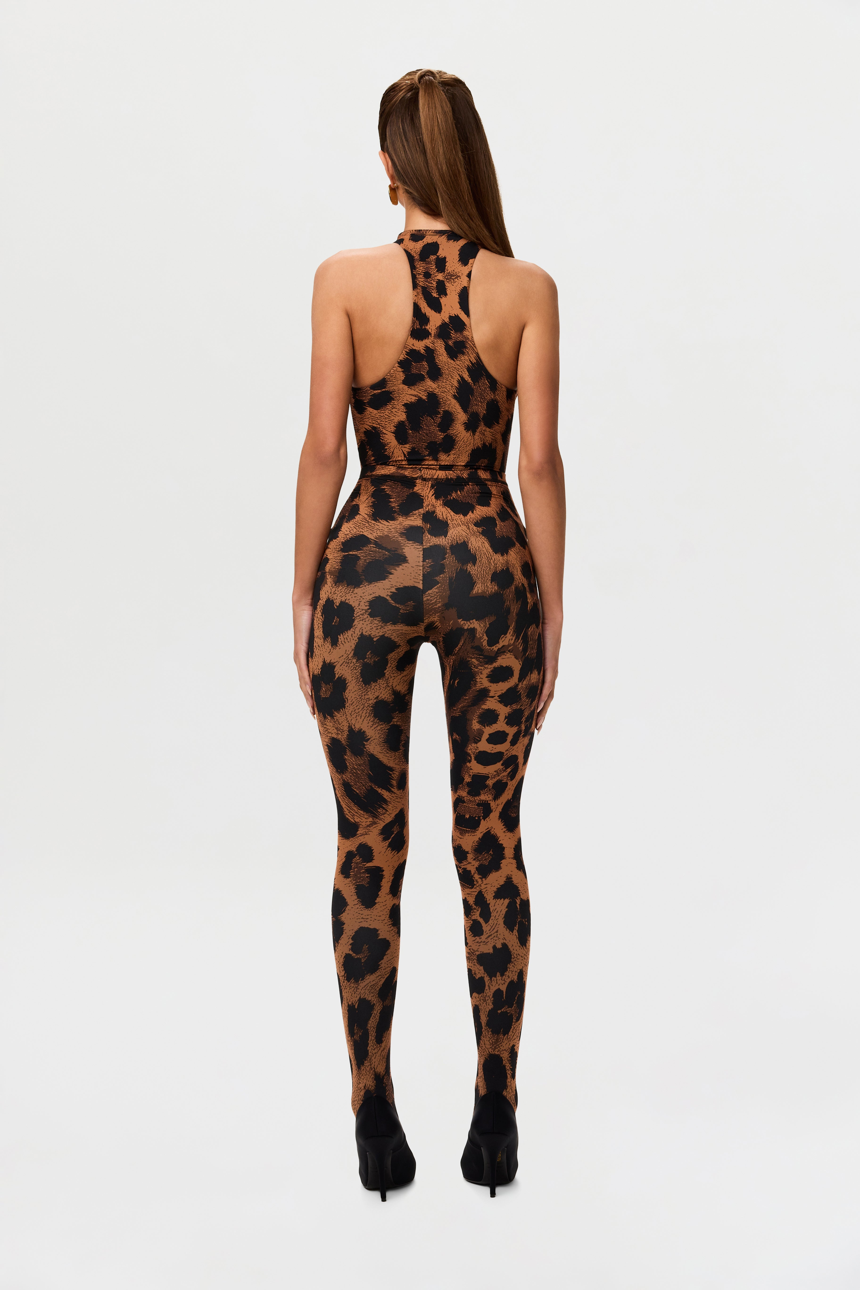 Naked Animal Print Tights