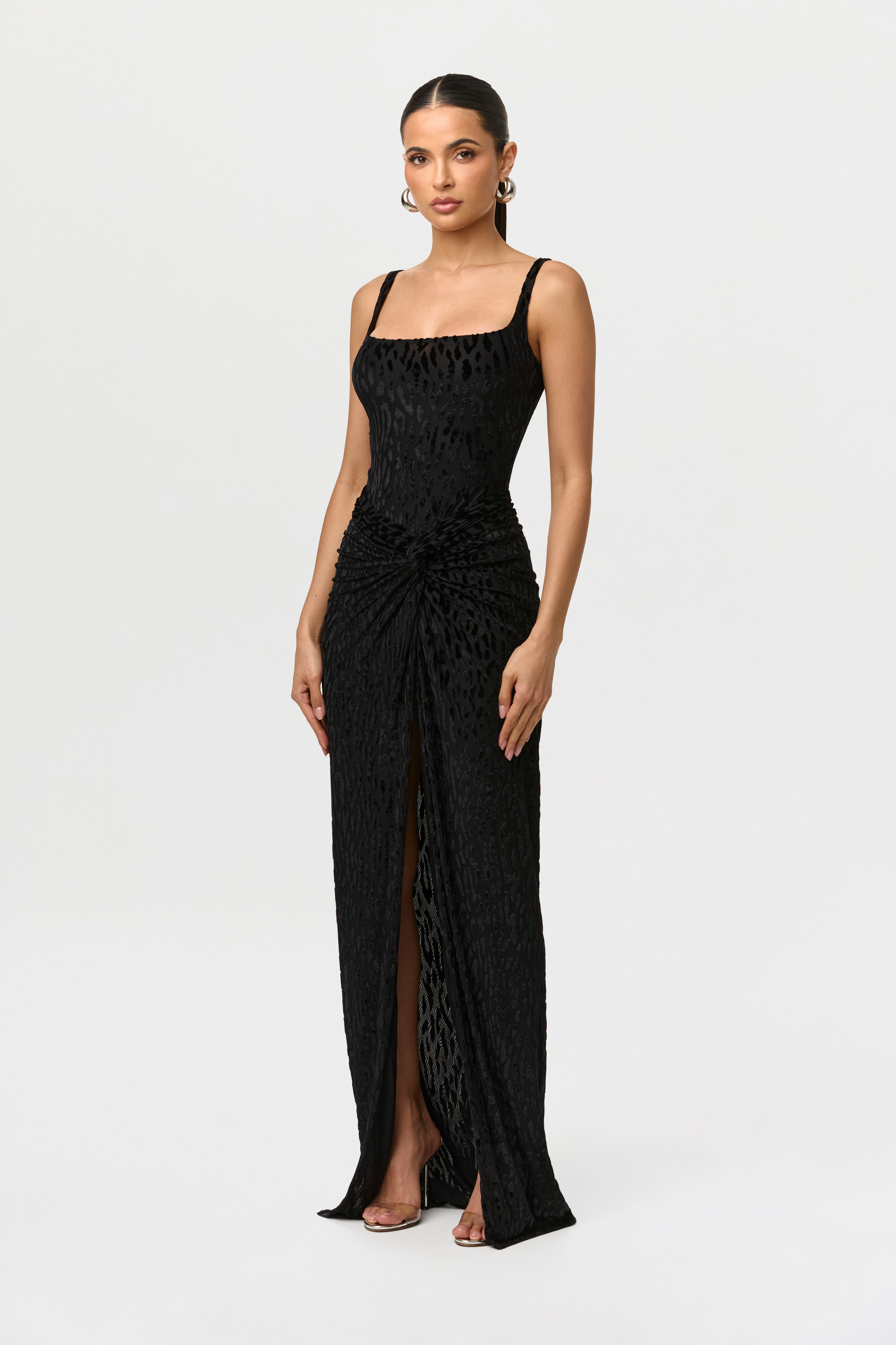 Burnout Scoop Tank Bodysuit