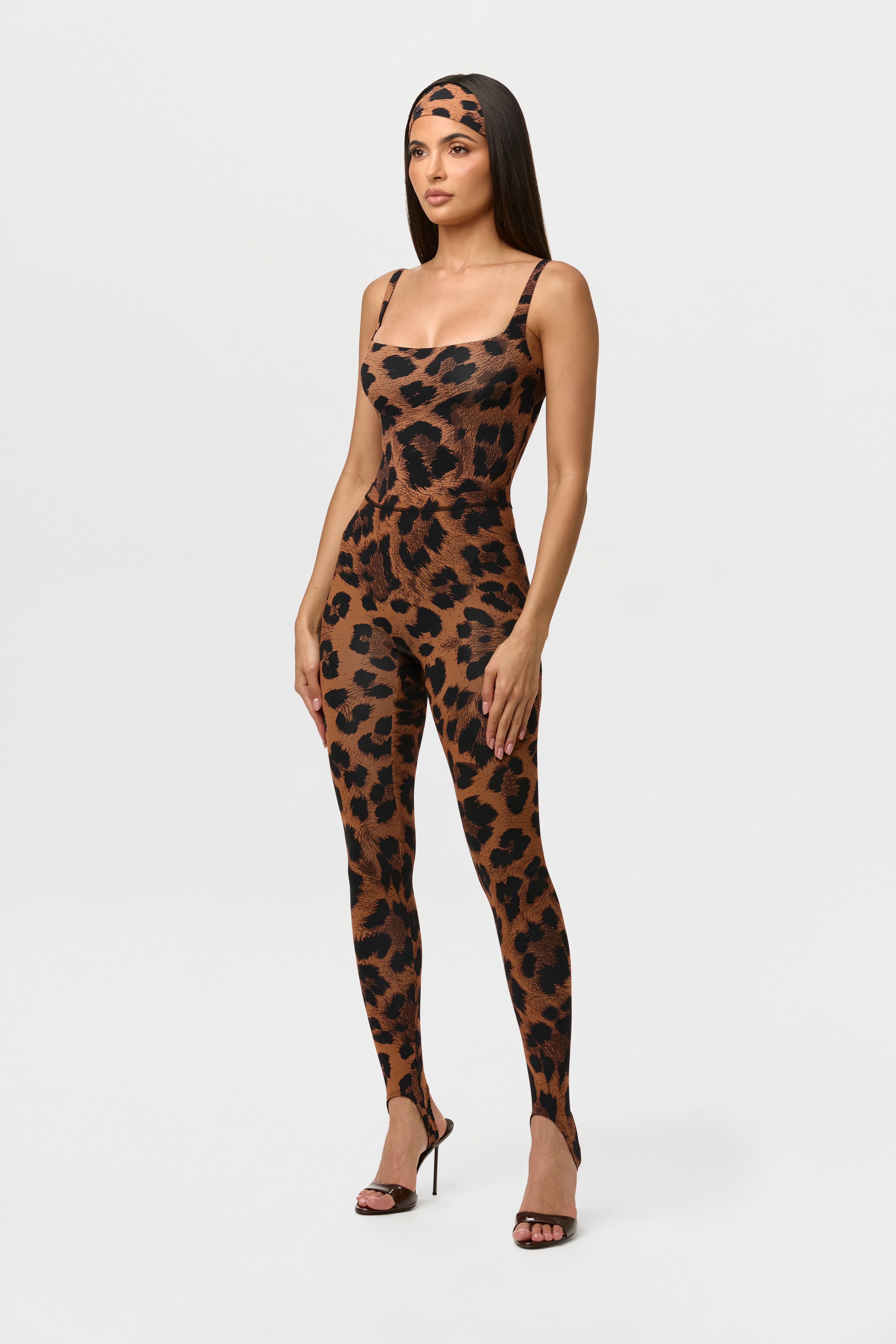 Naked Print Stirrup Legging