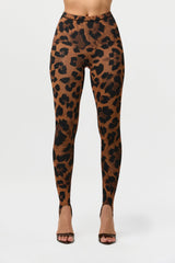 Naked Print Stirrup Legging