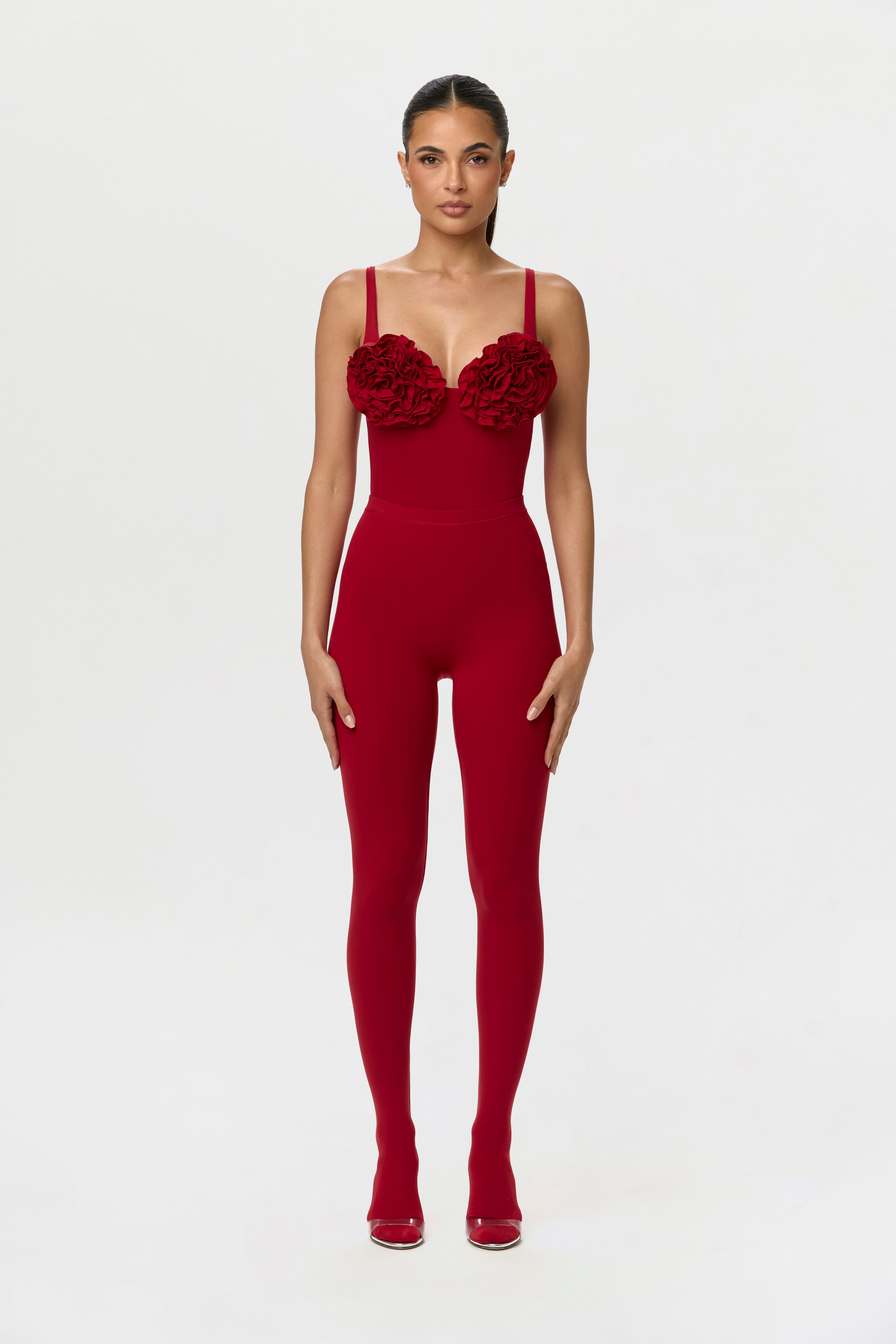 Naked Closed Toe Legging