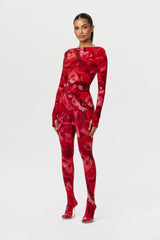 Bare Body Boatneck Bodysuit