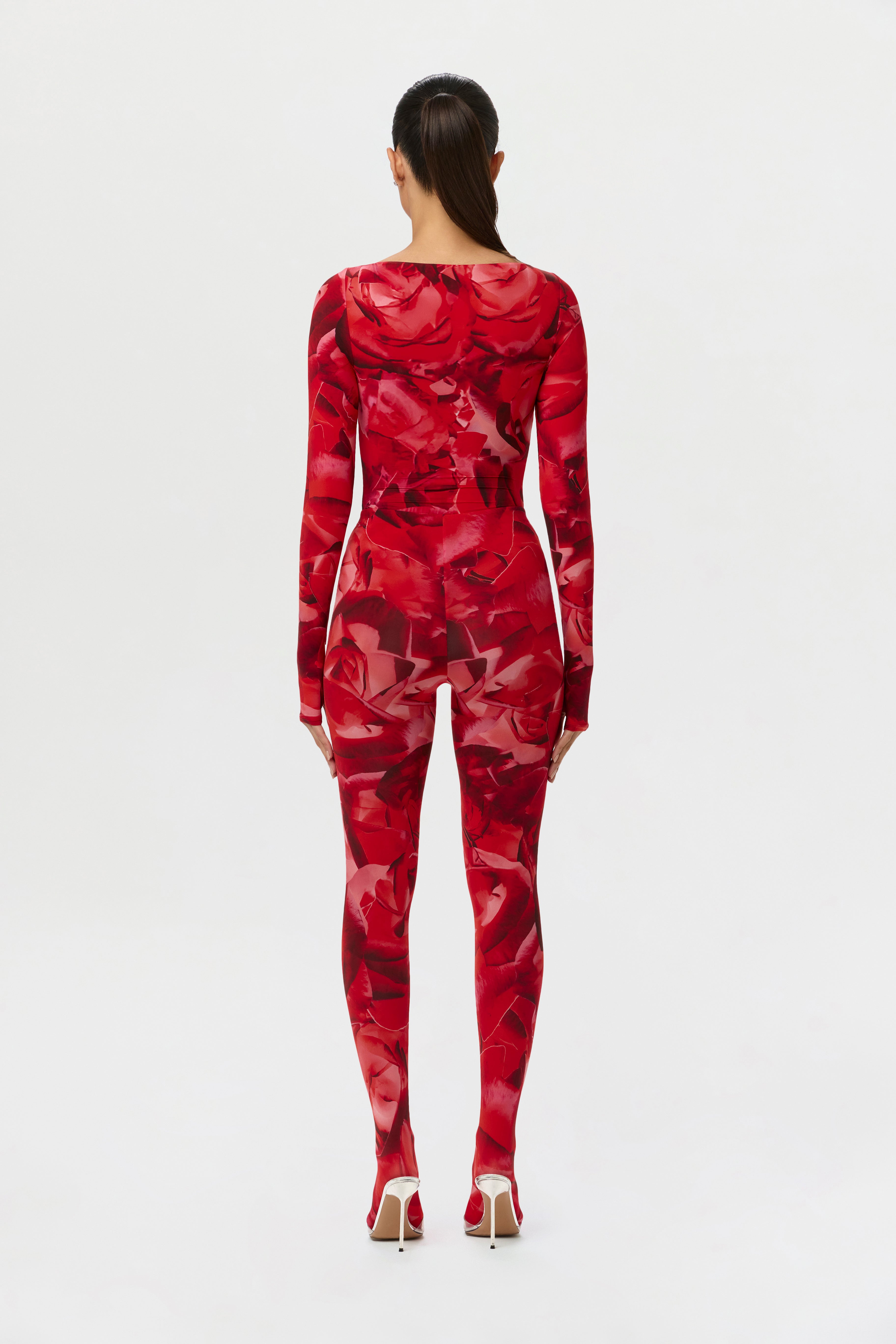 Bare Body Boatneck Bodysuit