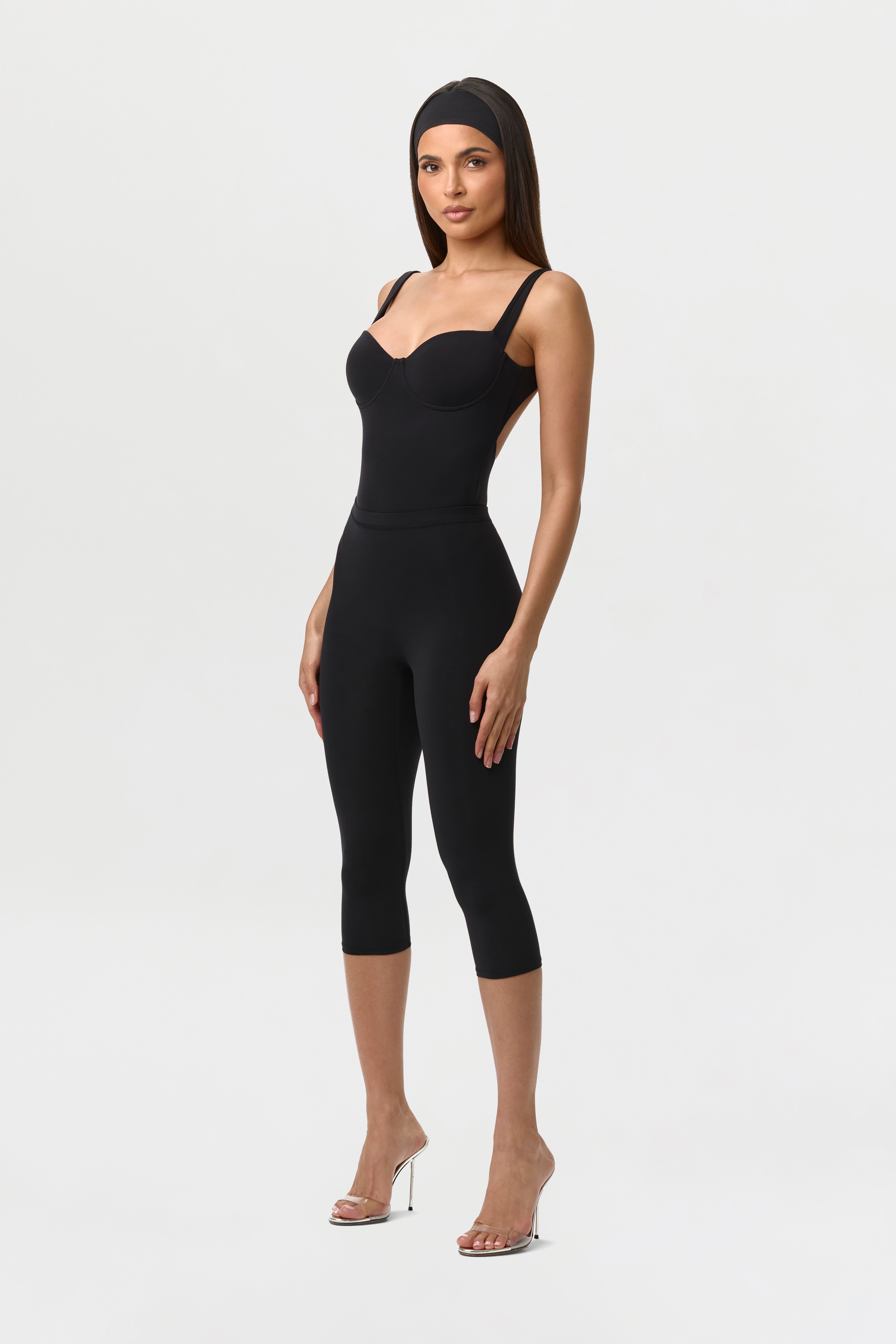 Naked Open Back Bodysuit