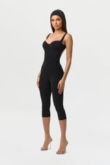 Naked Open Back Bodysuit