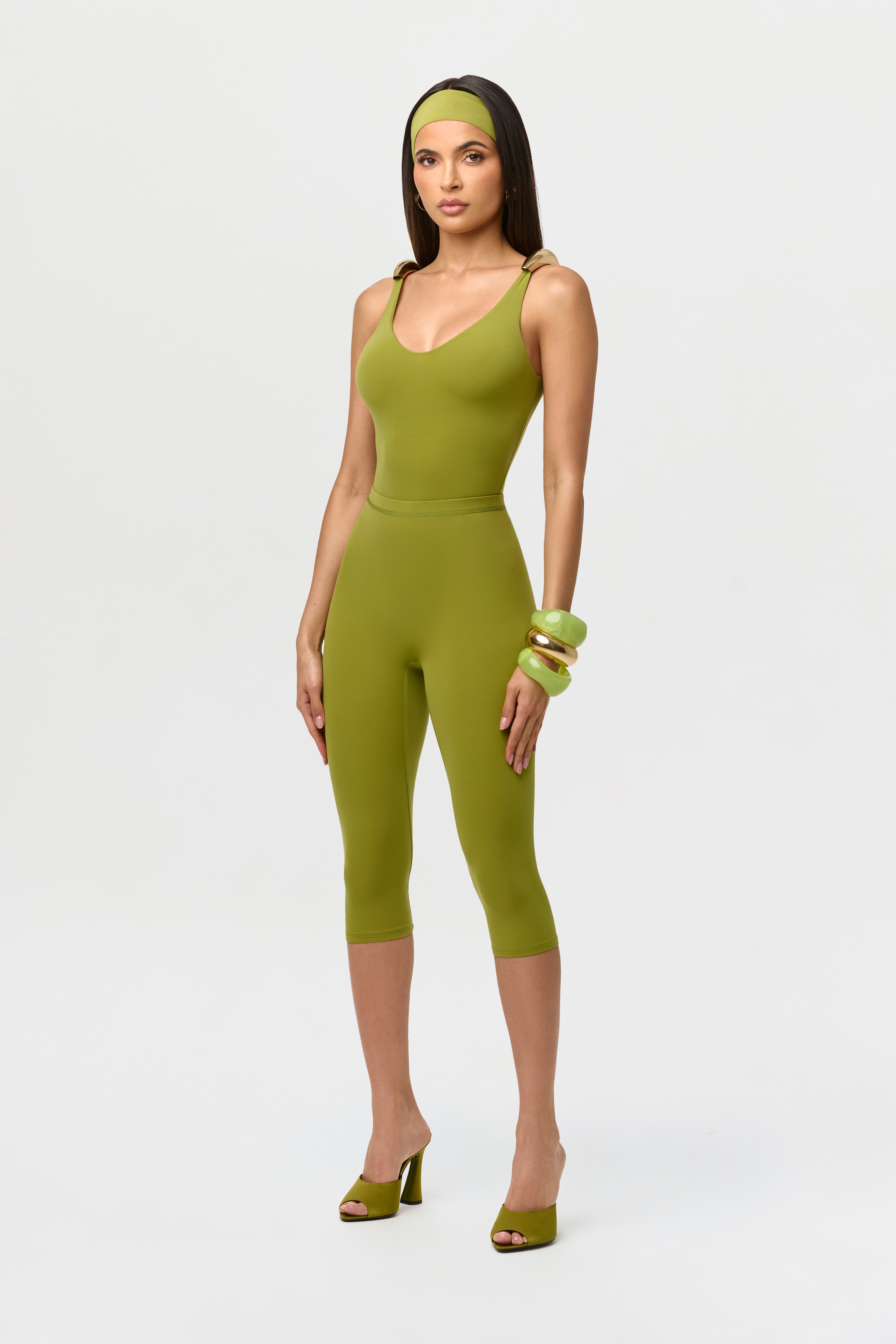 Naked Capri Leggings