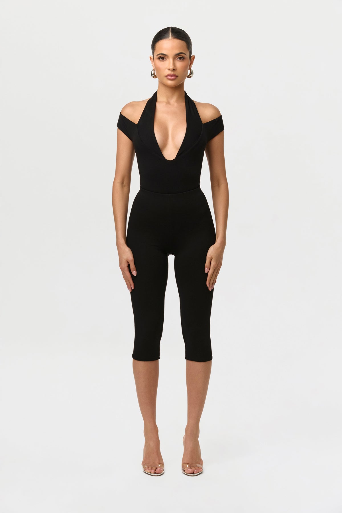 Smooth Sculpt Capri Legging