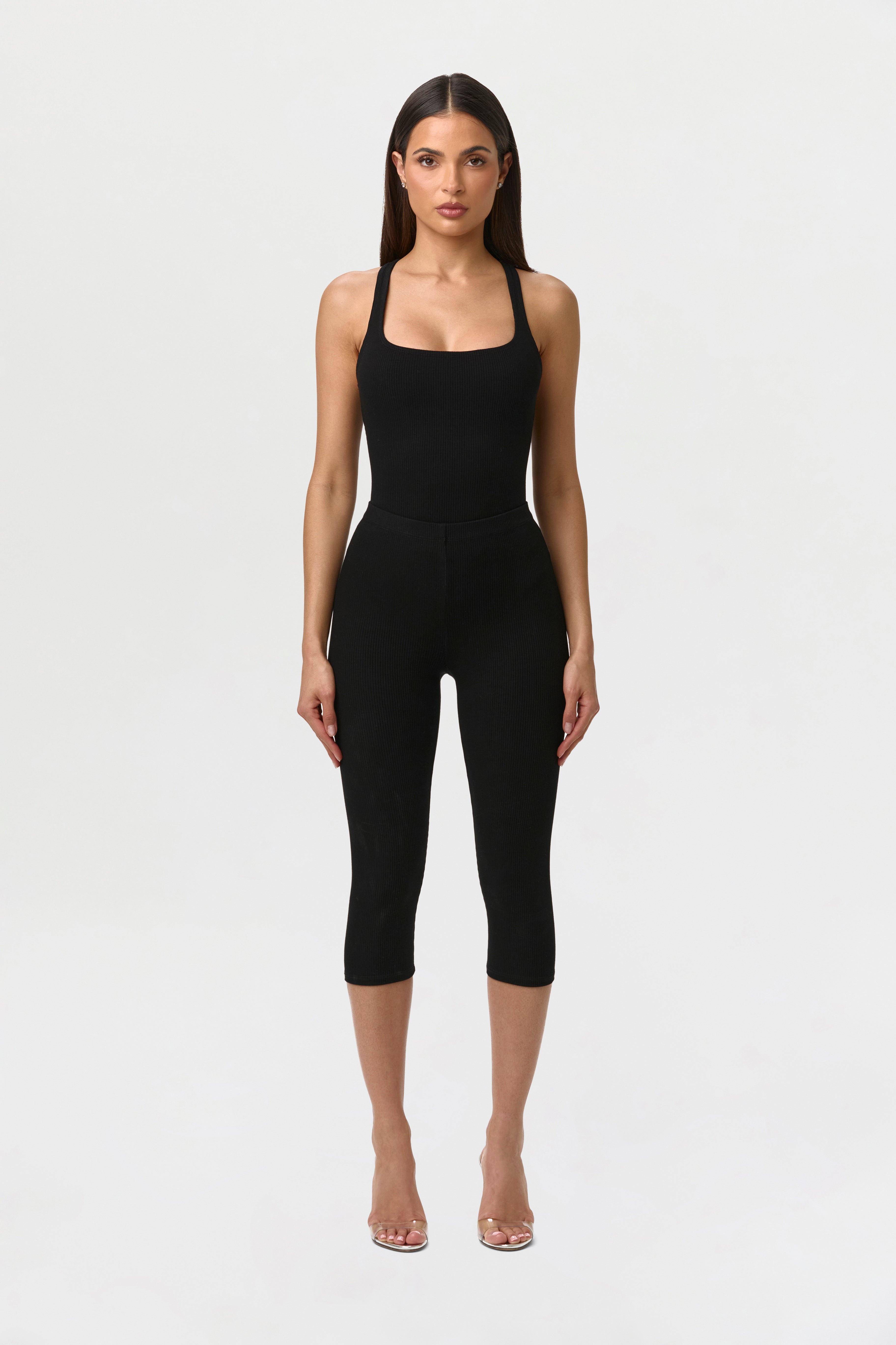 Snatched Capri Leggings