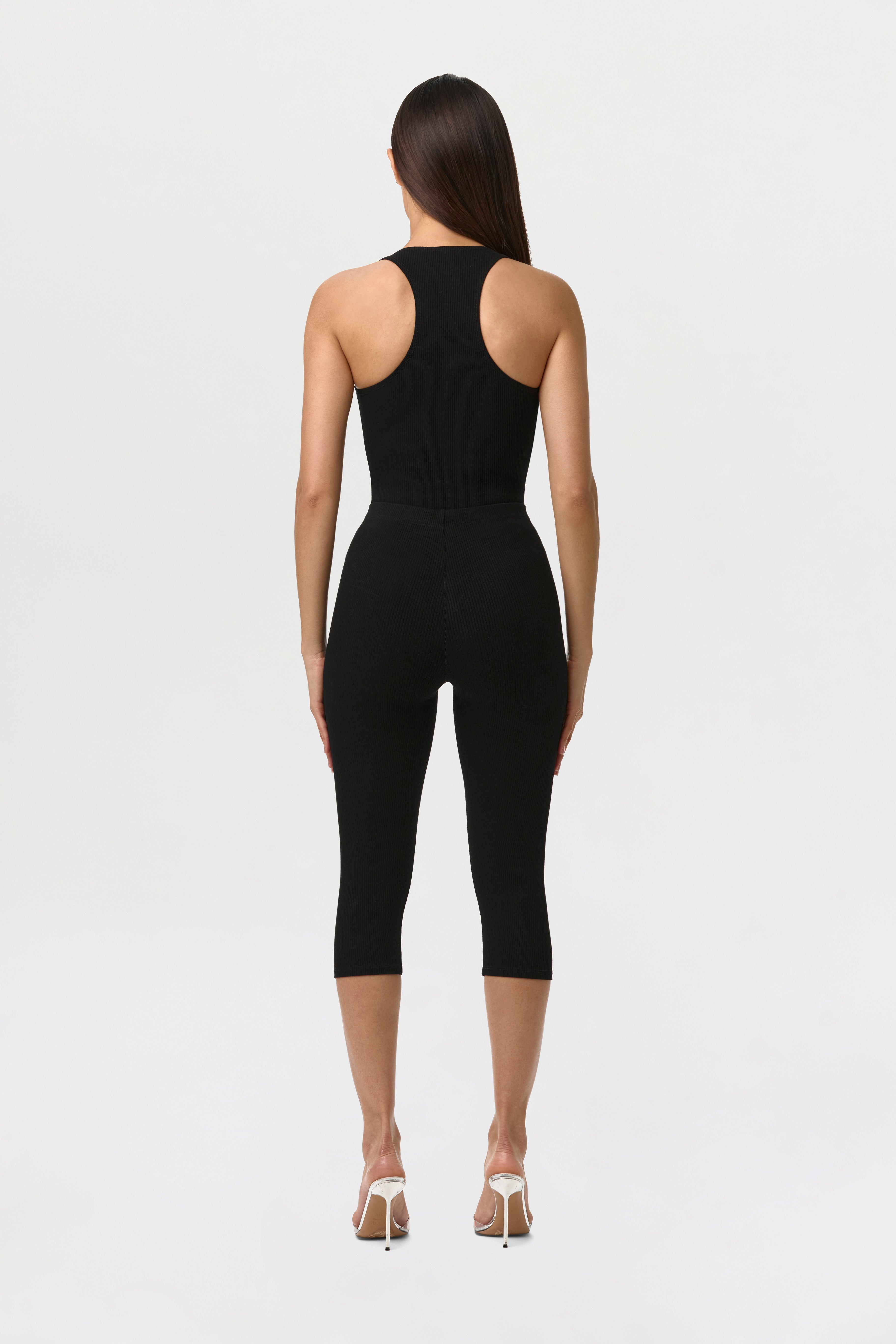 Snatched Capri Leggings