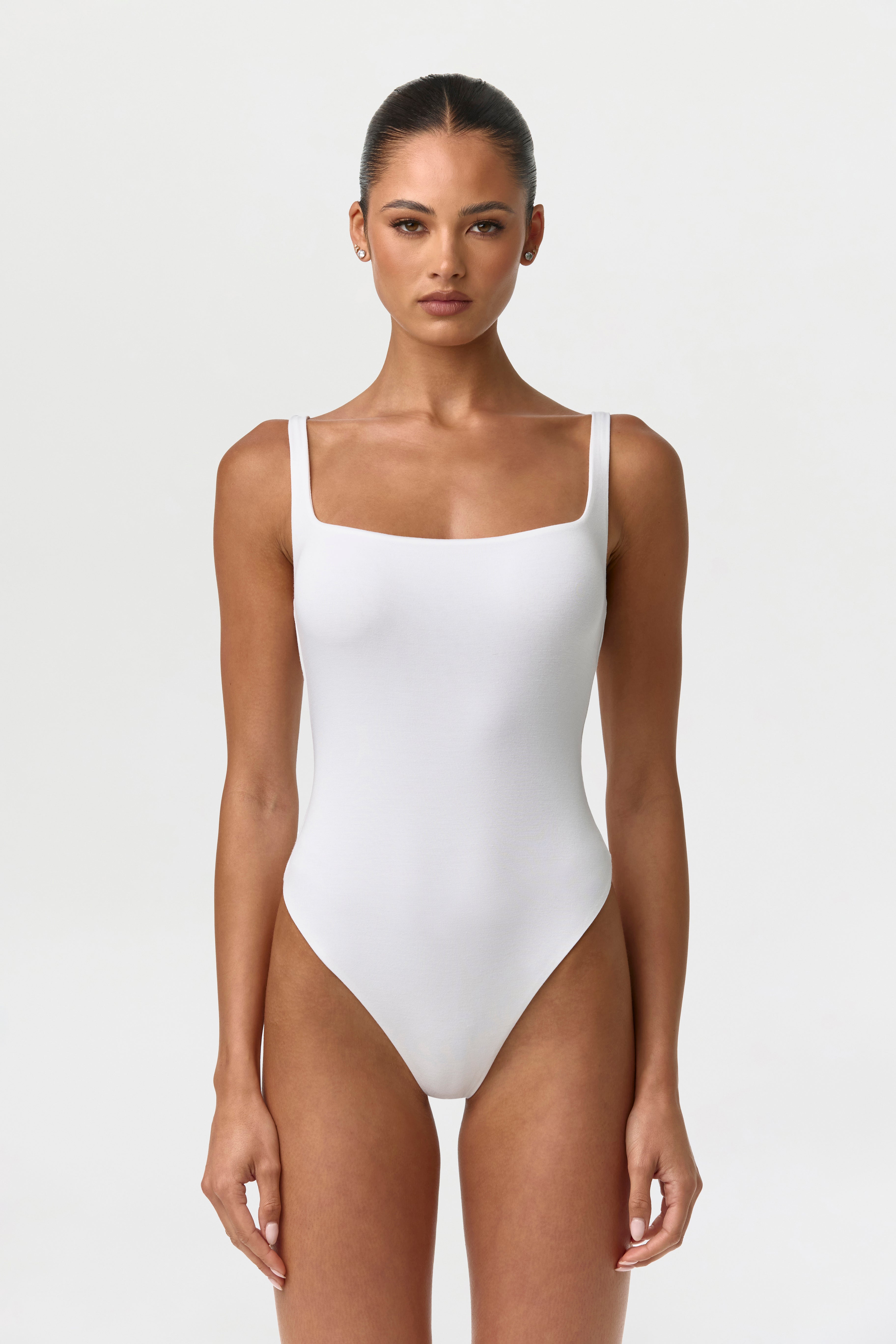 Smooth Scoop Tank Bodysuit