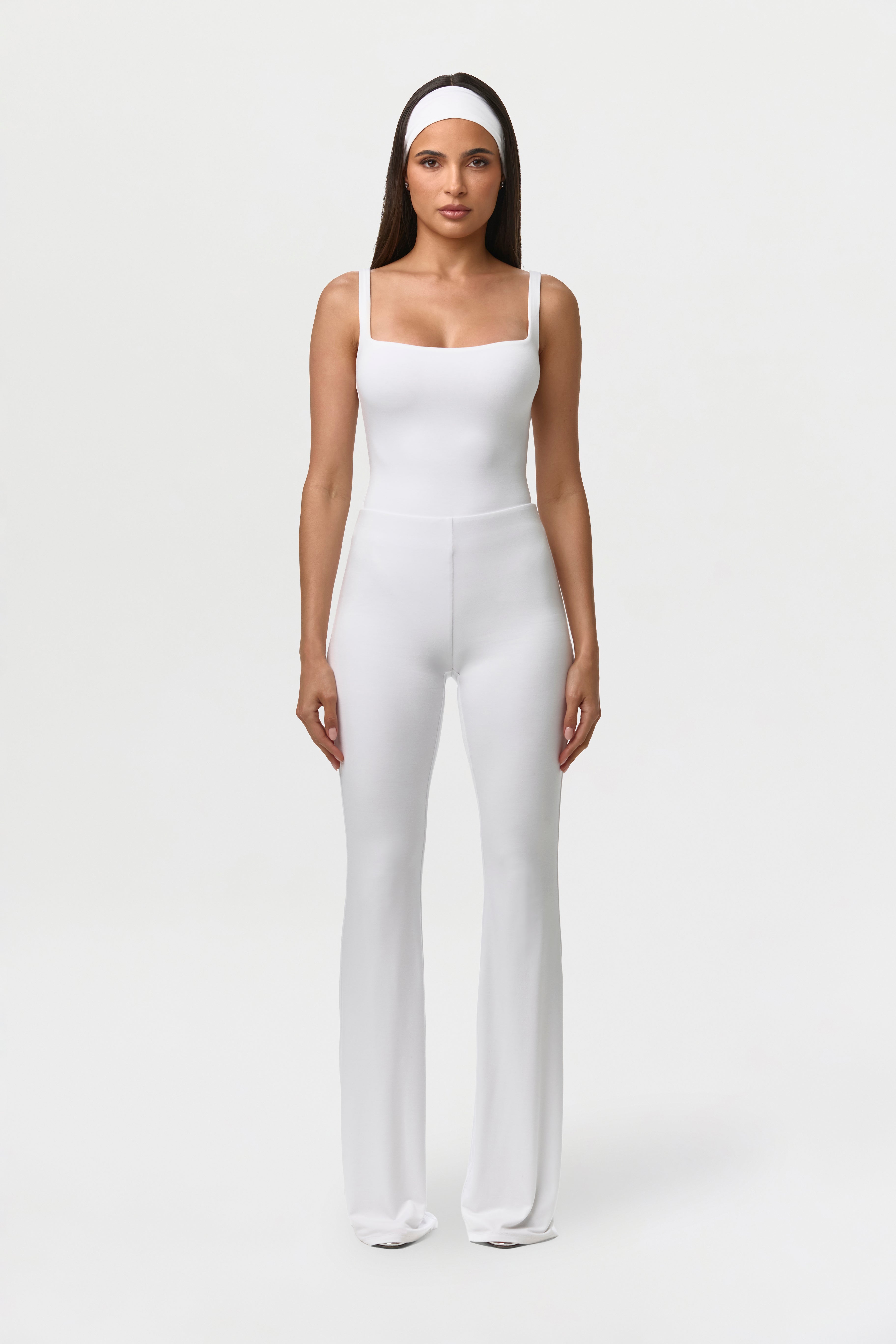 Smooth Scoop Tank Bodysuit