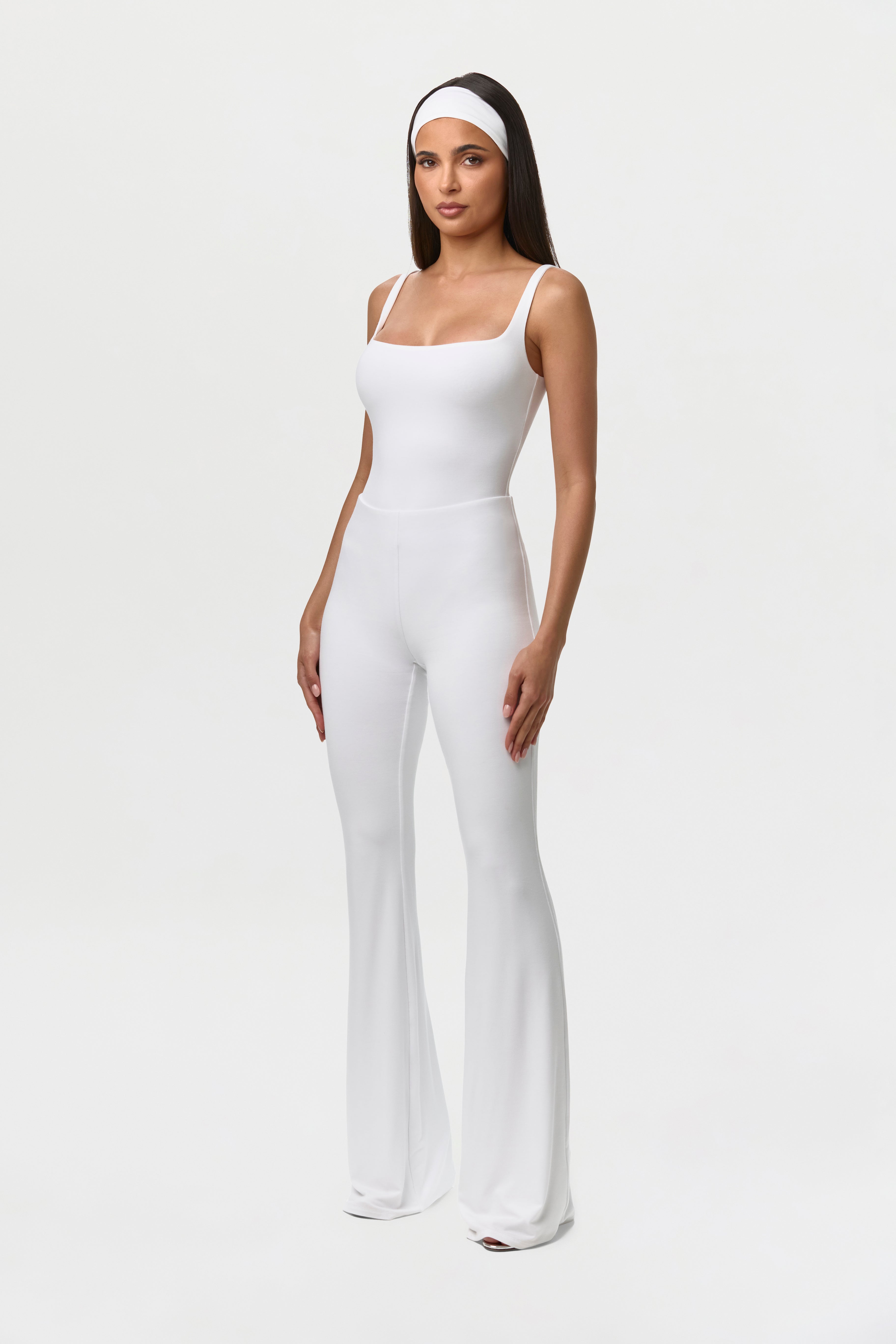 Smooth Scoop Tank Bodysuit