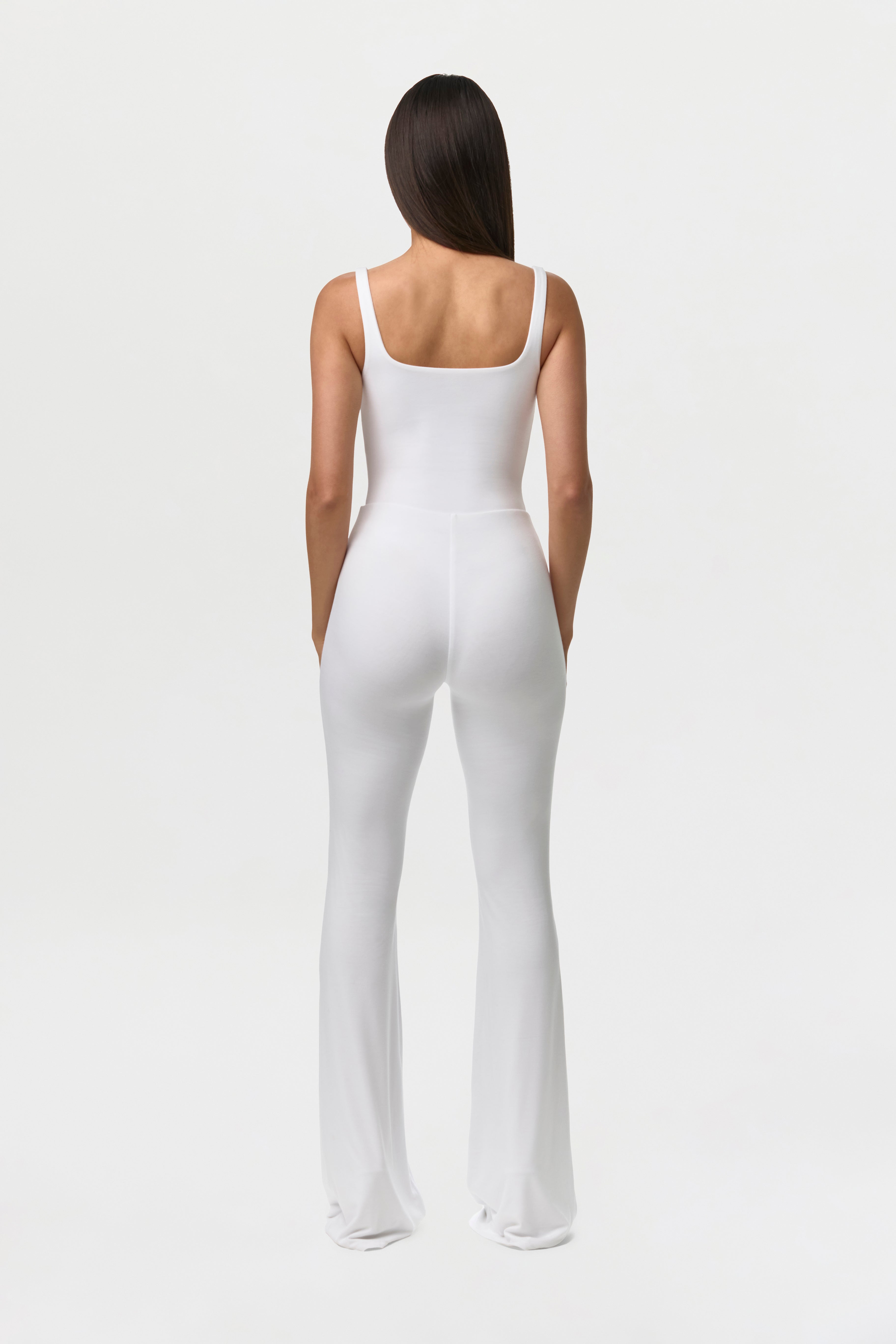 Smooth Bootcut Pants