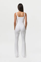 Smooth Bootcut Pants