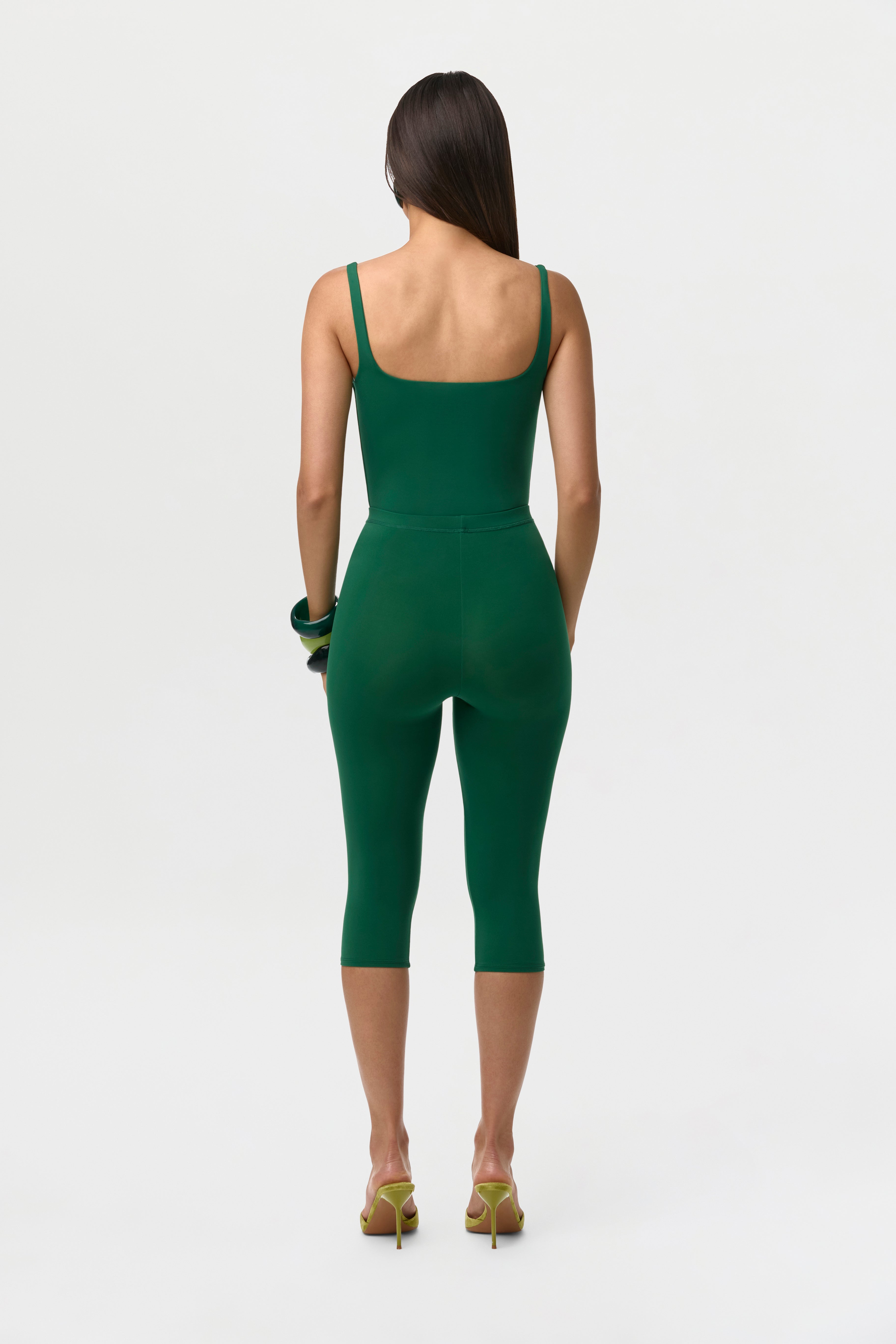 Naked Scoop Tank Bodysuit