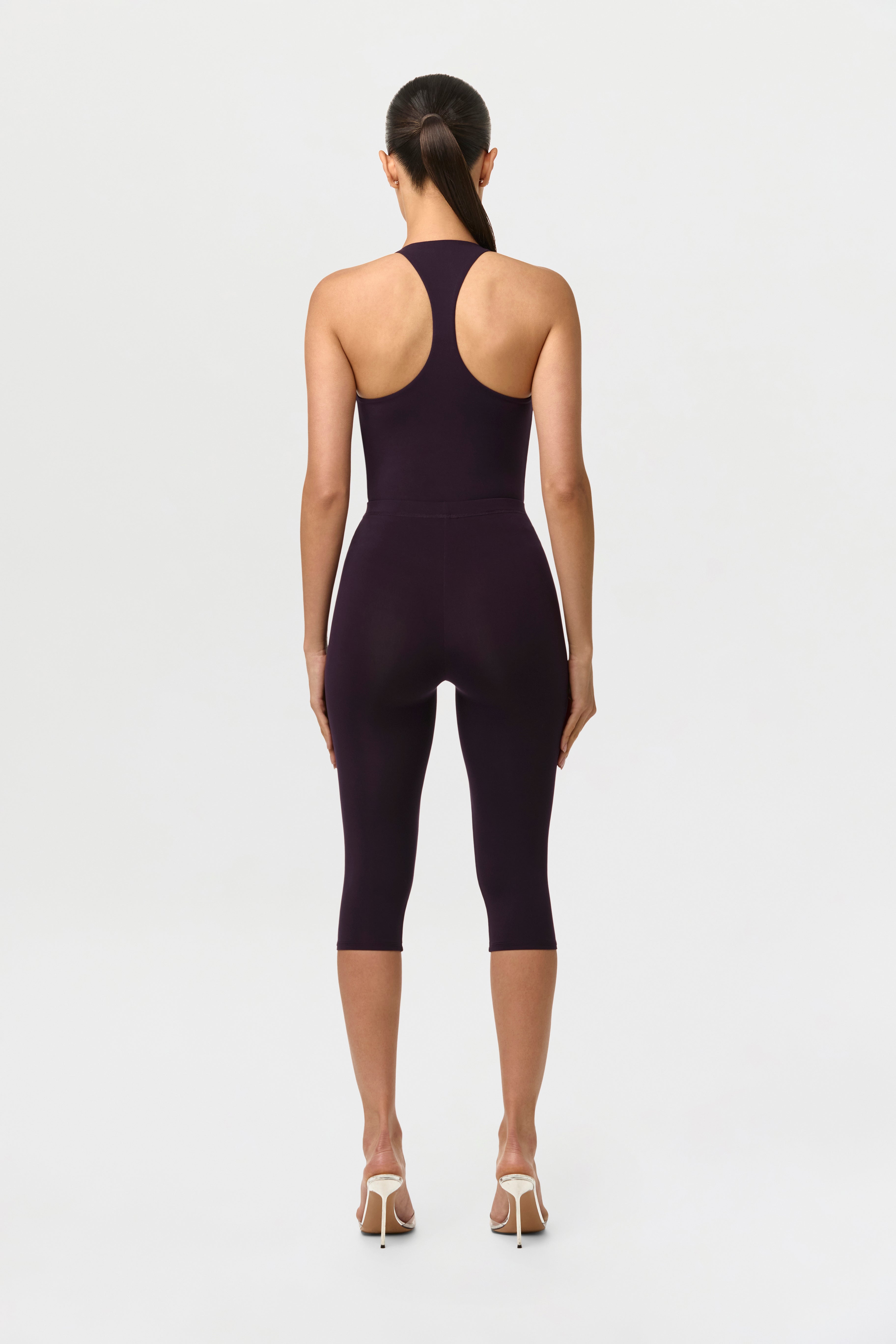 Naked Basic Racerback Bodysuit
