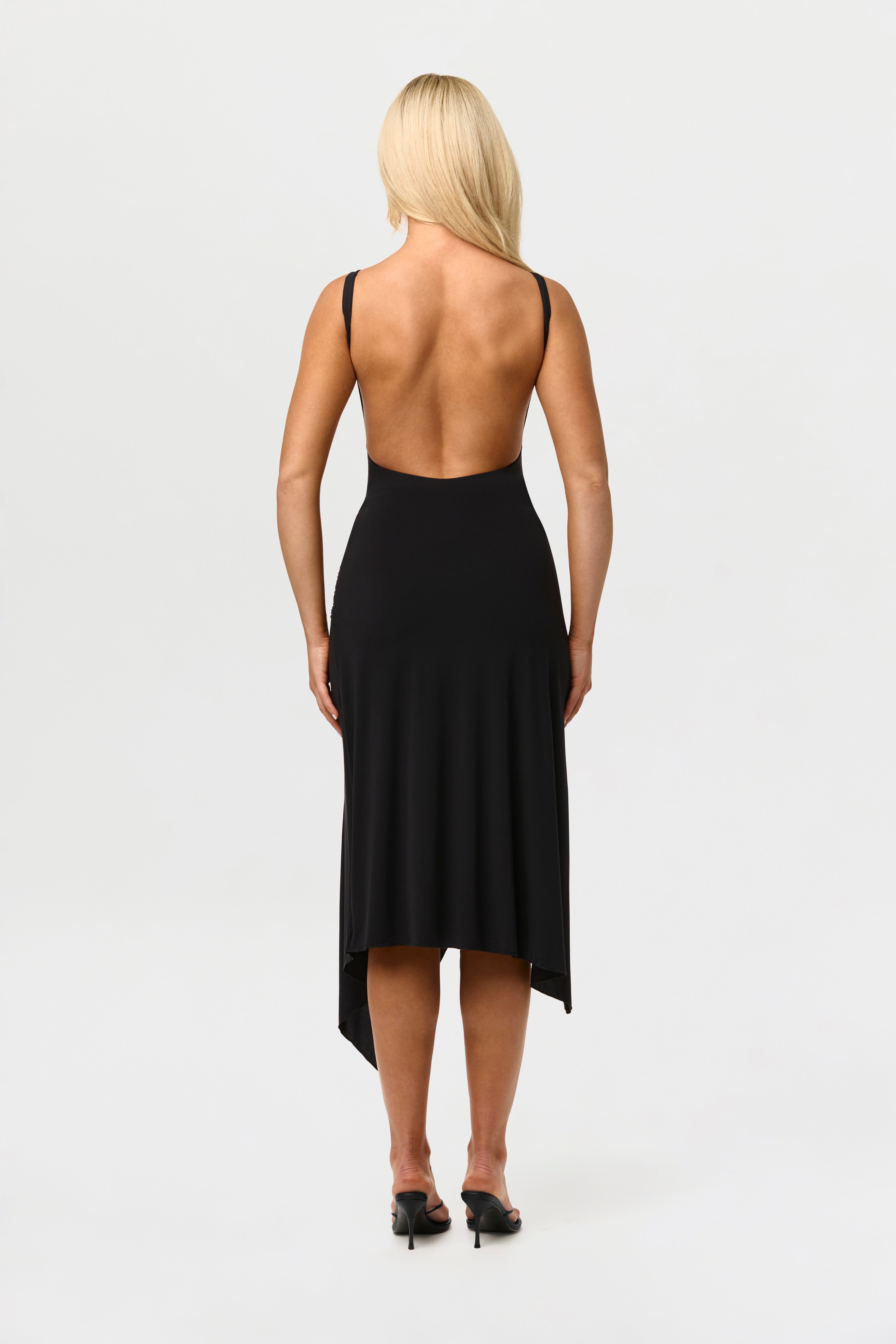 Naked Open Back Bodysuit