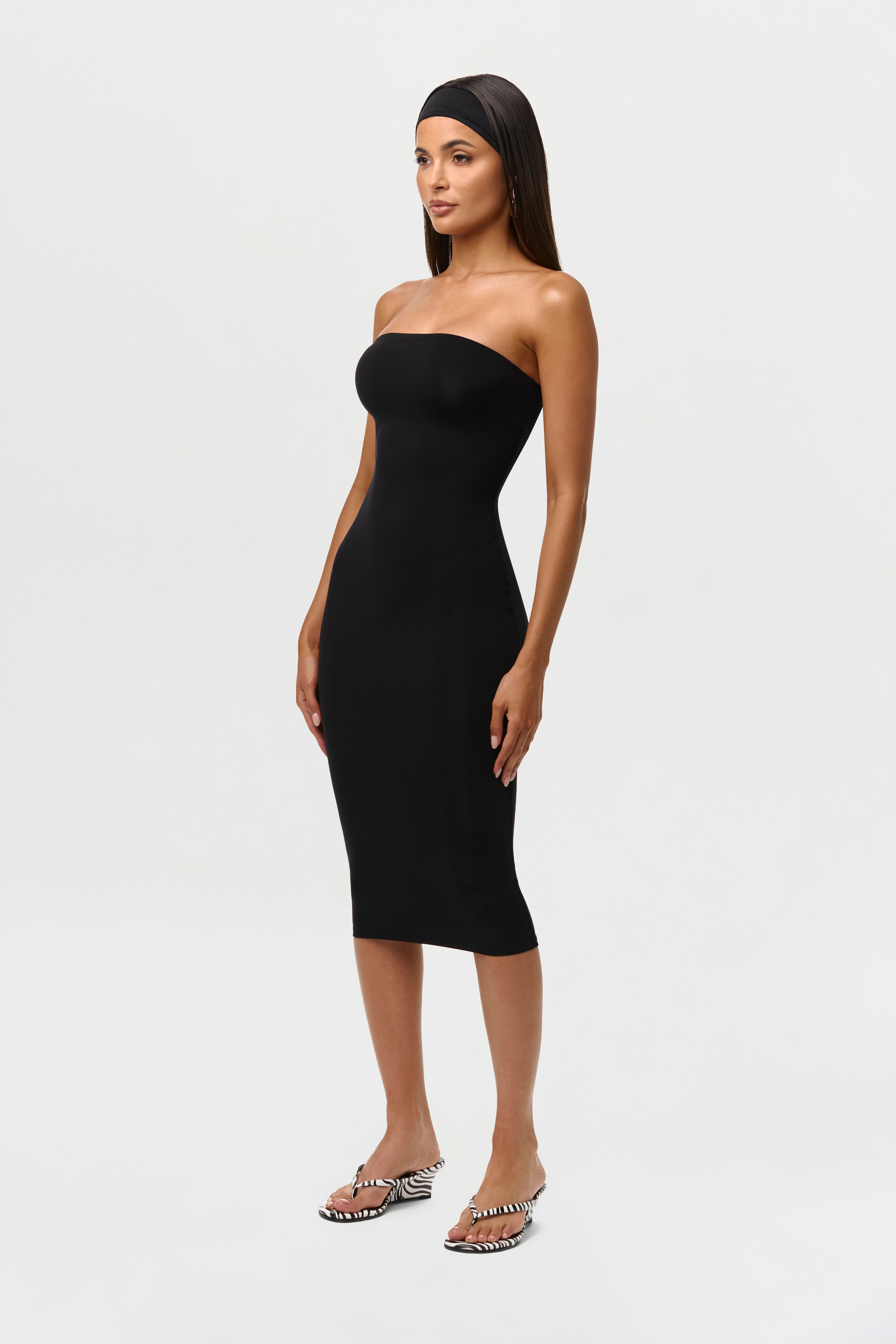 Naked Tube Midi Dress