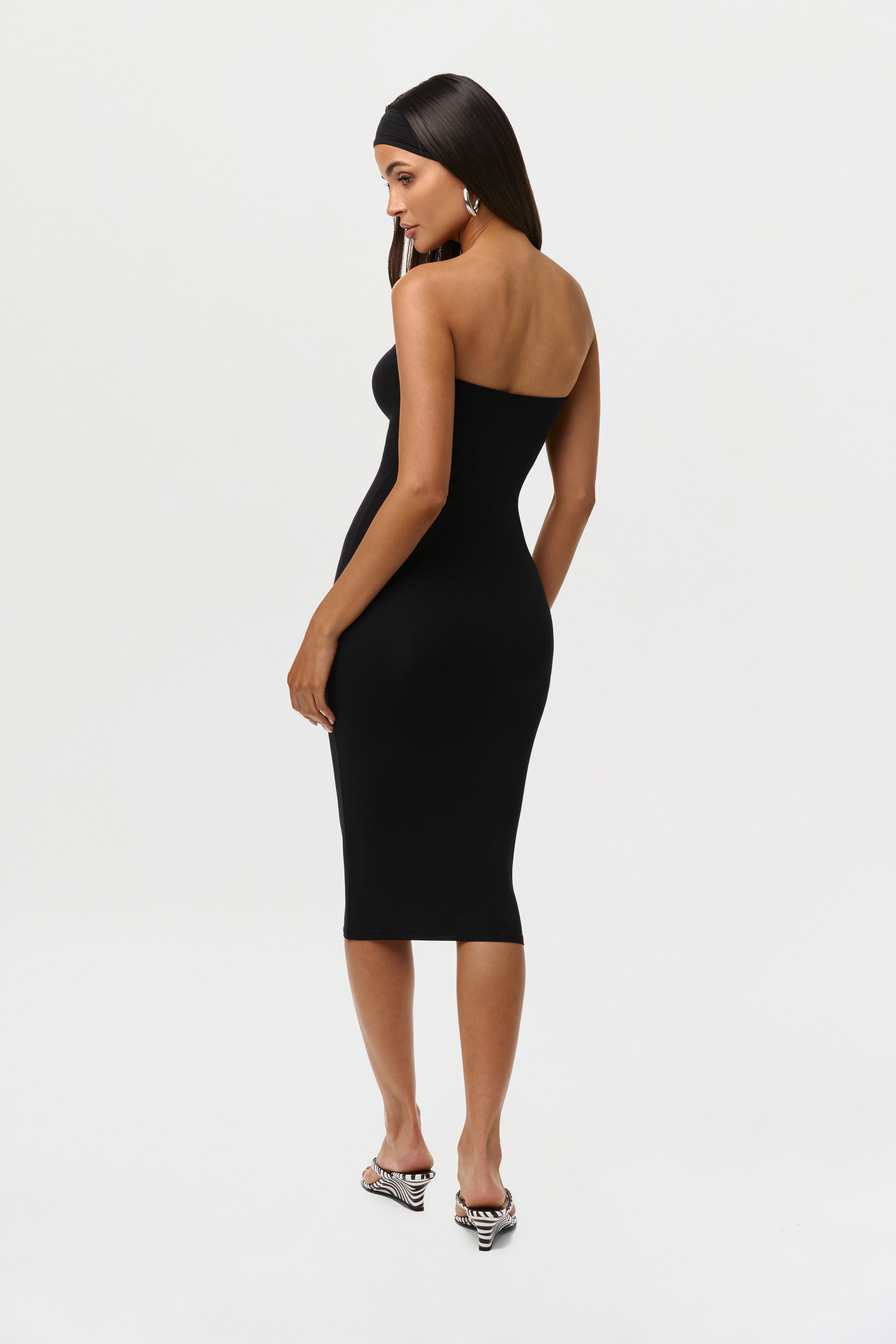 Naked Tube Midi Dress