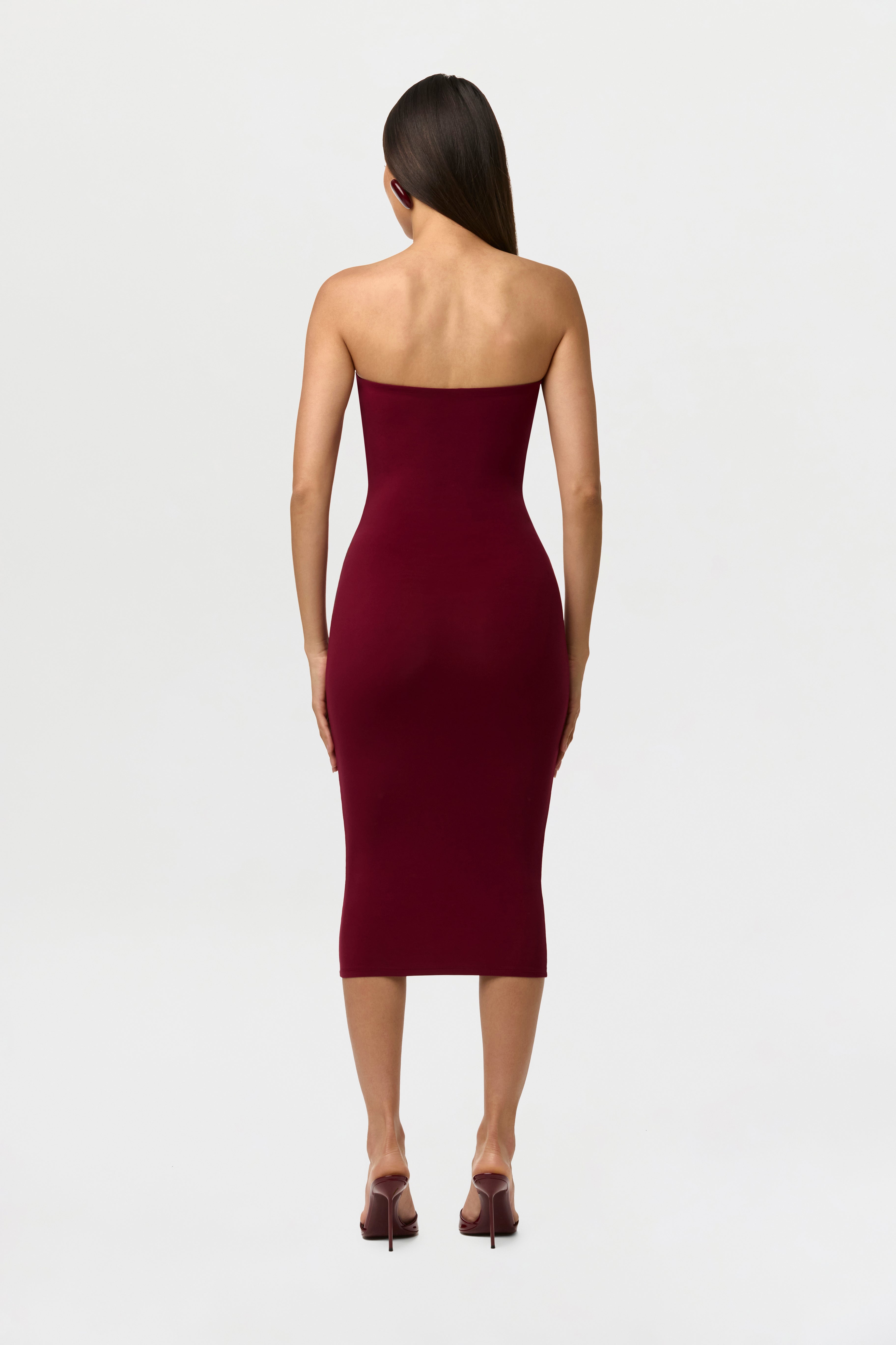Naked Tube Midi Dress